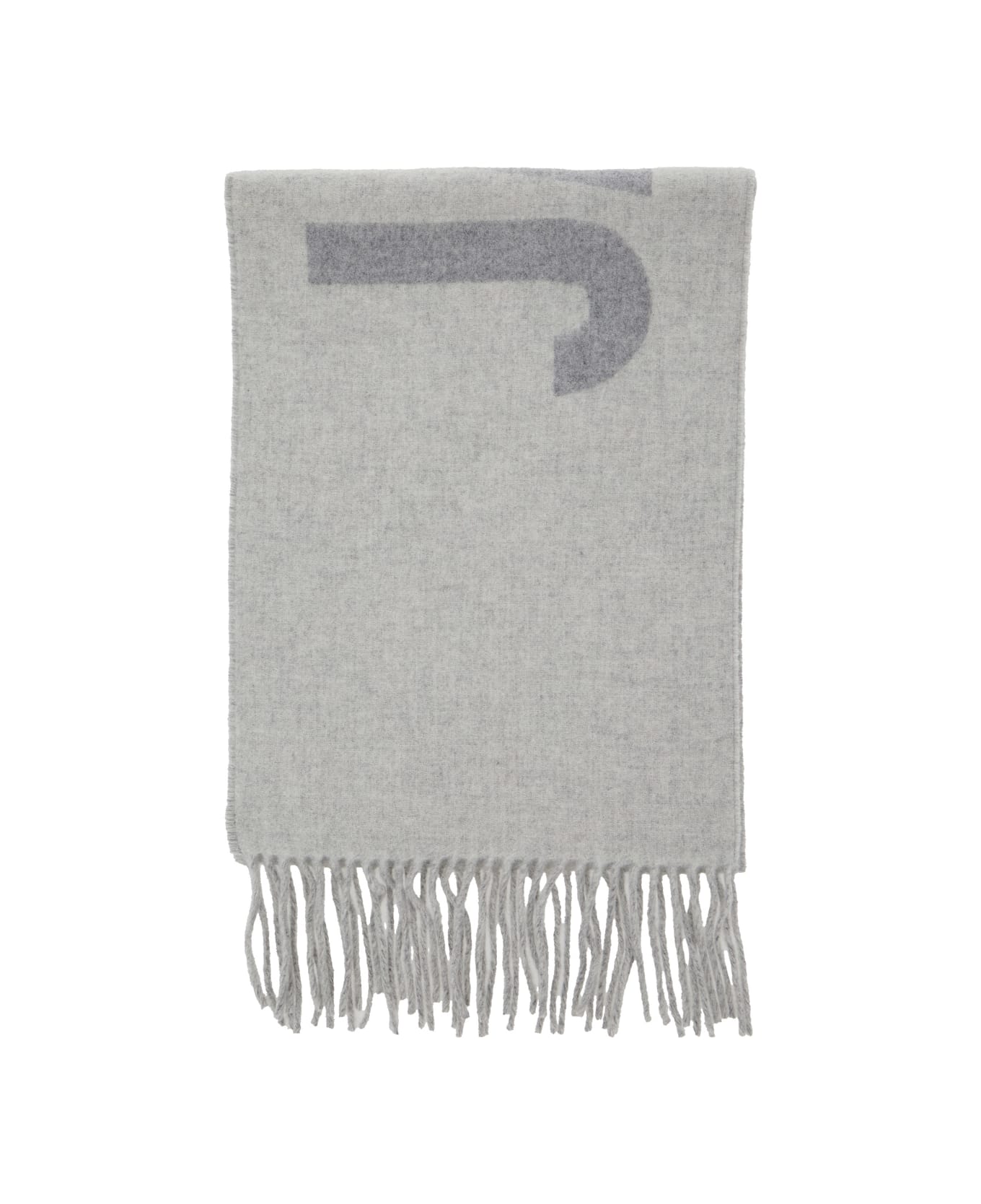 Jacquemus L Echarpe Jacquemus - Grey