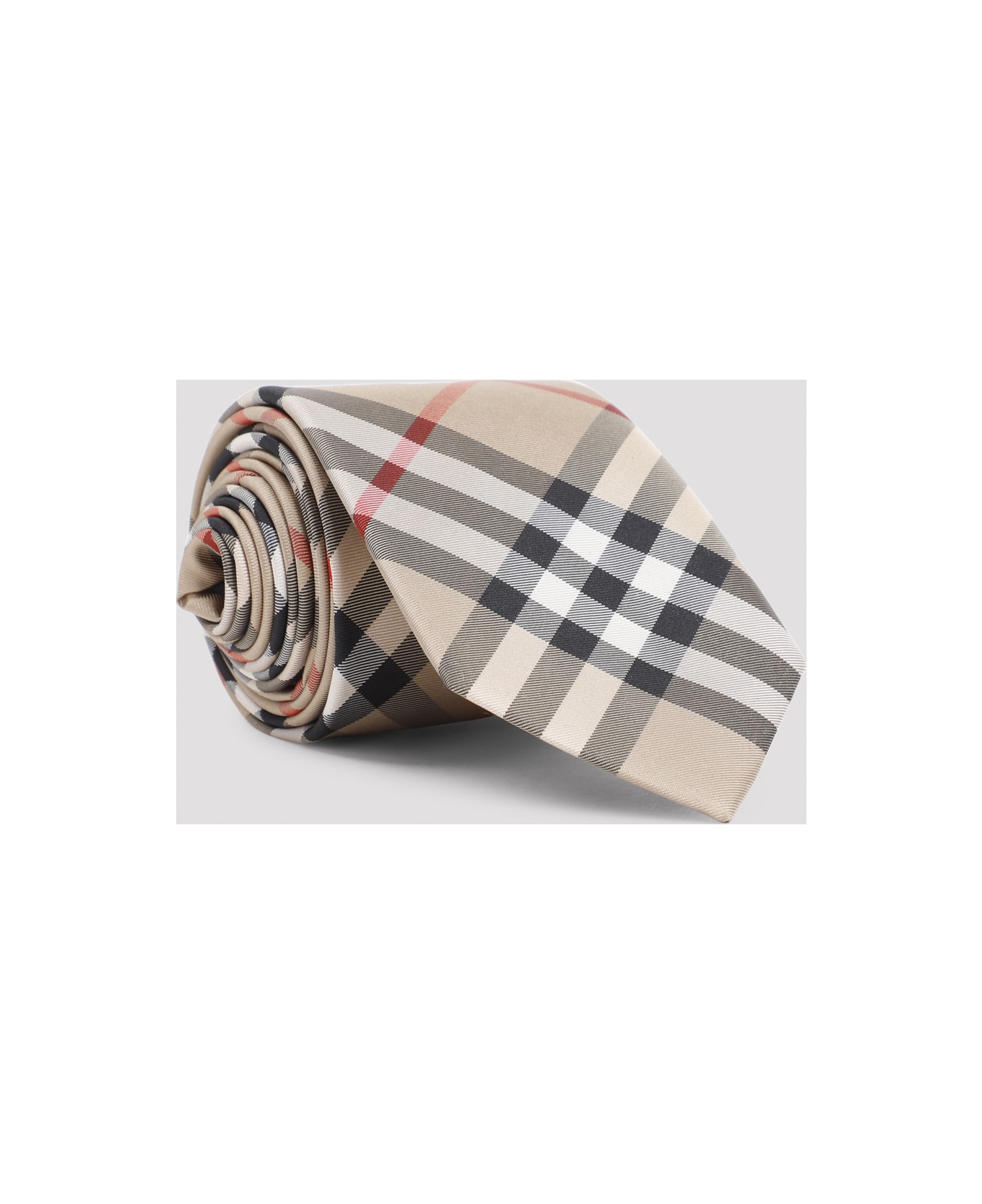 Burberry Silk Tie - Archive Beige