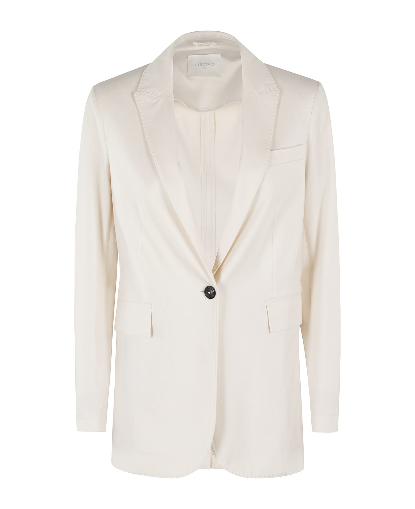 Circolo 1901 Blazer Jersey - Linen