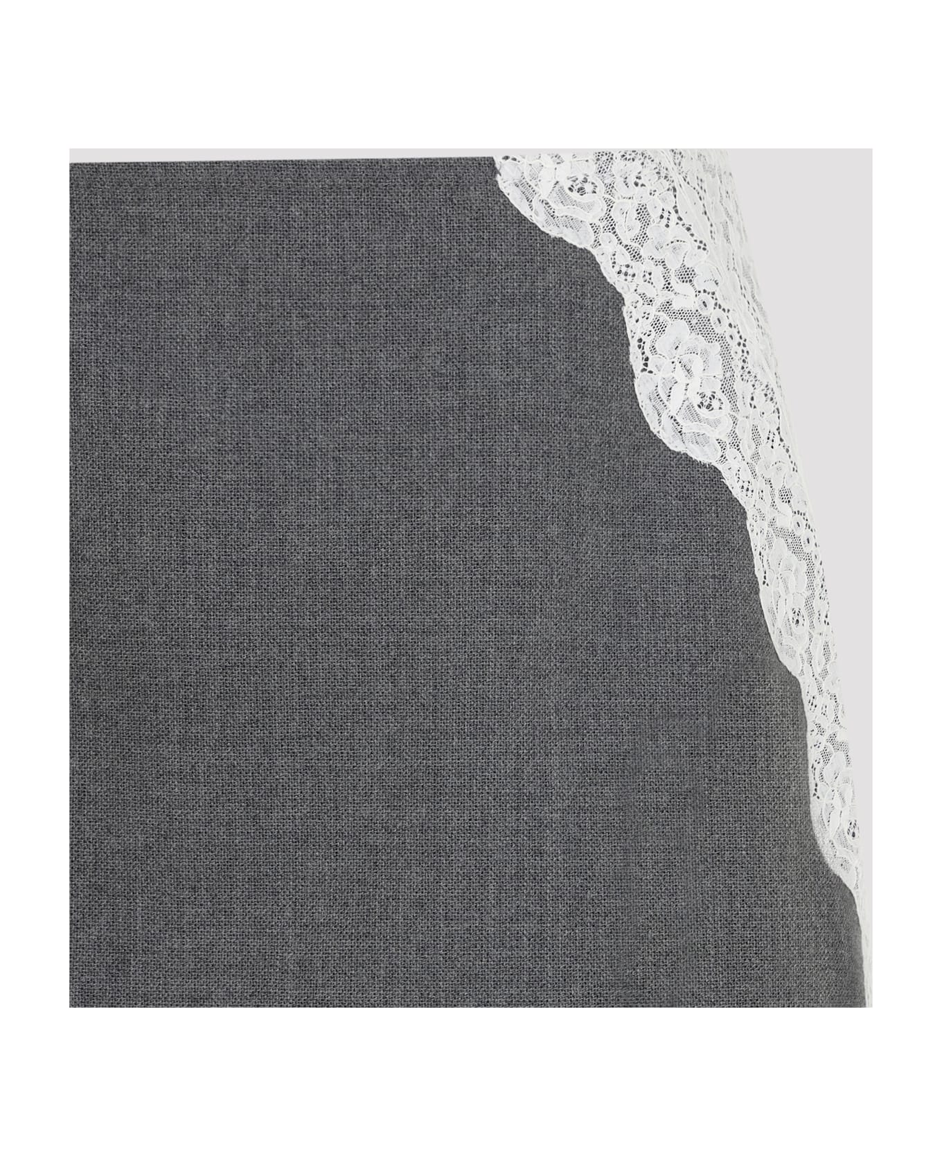 Jil Sander Wool Skirt - Volcanic Glass