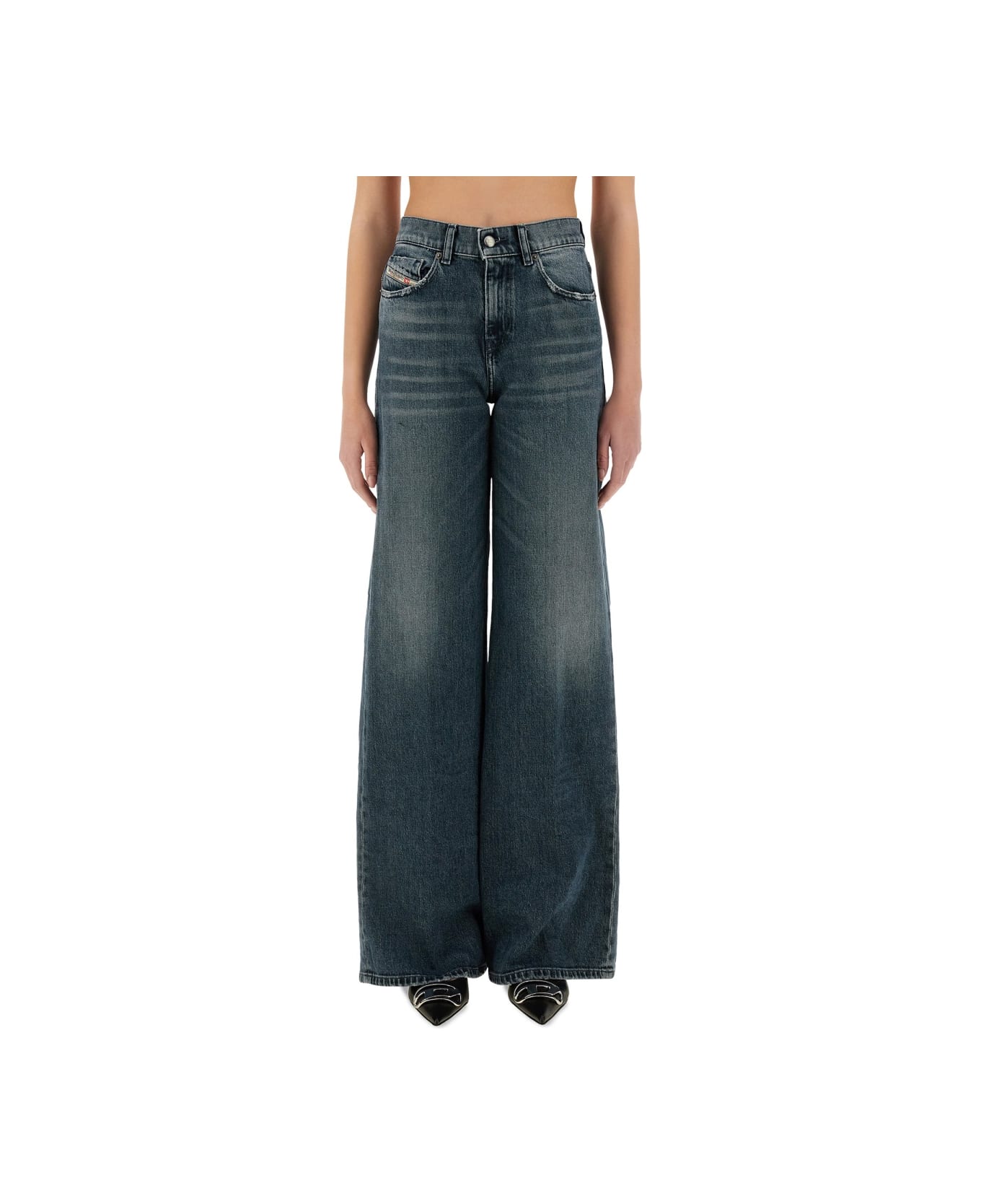 Diesel 1978 D-akemi" Jeans - DENIM
