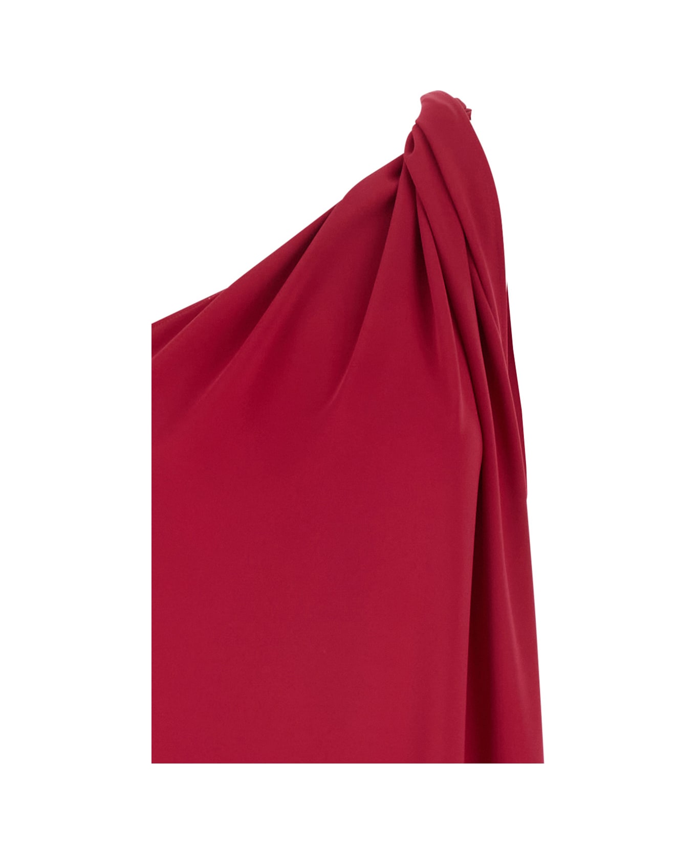 Parosh Dress - Dark Red
