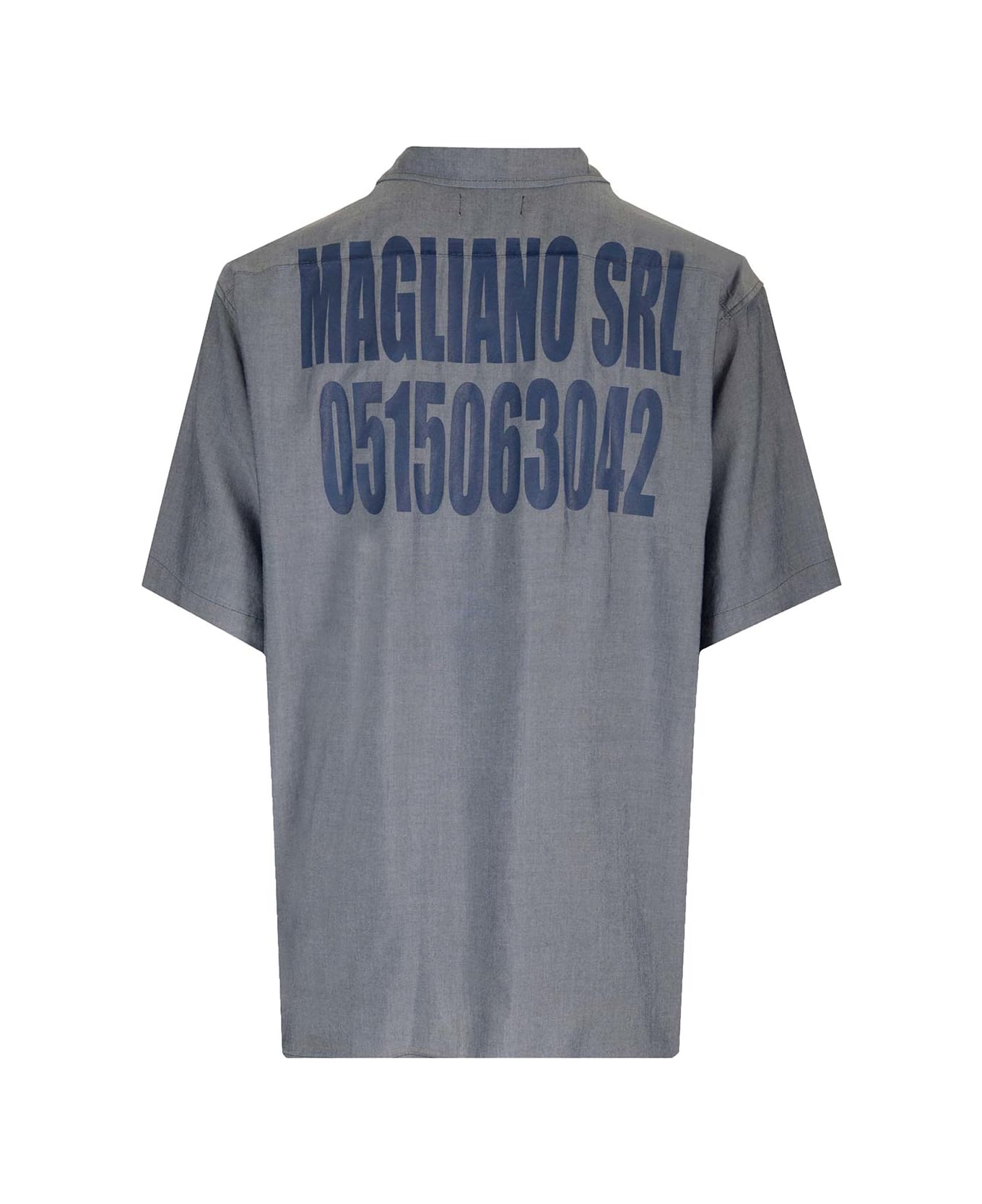 Magliano ' Srl' Work Shirt - Grey