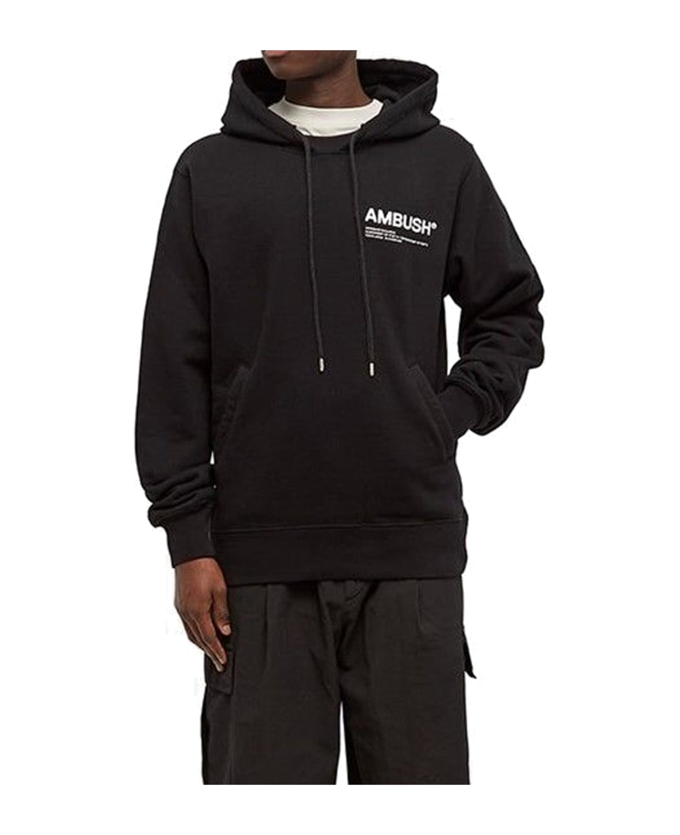 AMBUSH Cotton Logo Sweatshirt - Black