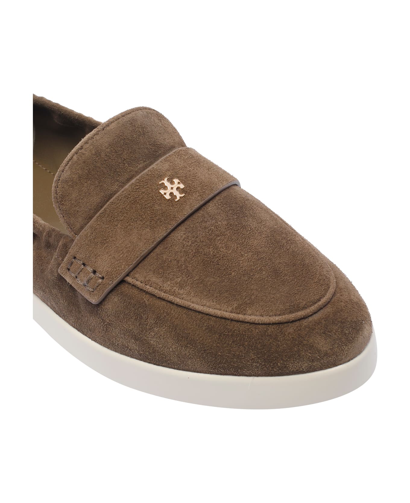 Tory Burch Ballet Sport Loafers - Brown
