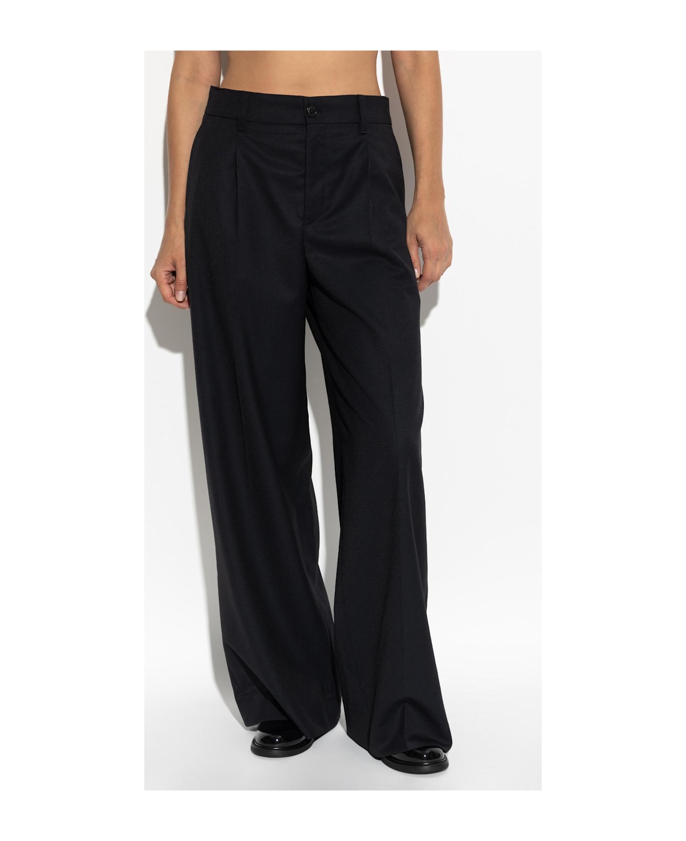 Kenzo Wool Trousers - BLUE