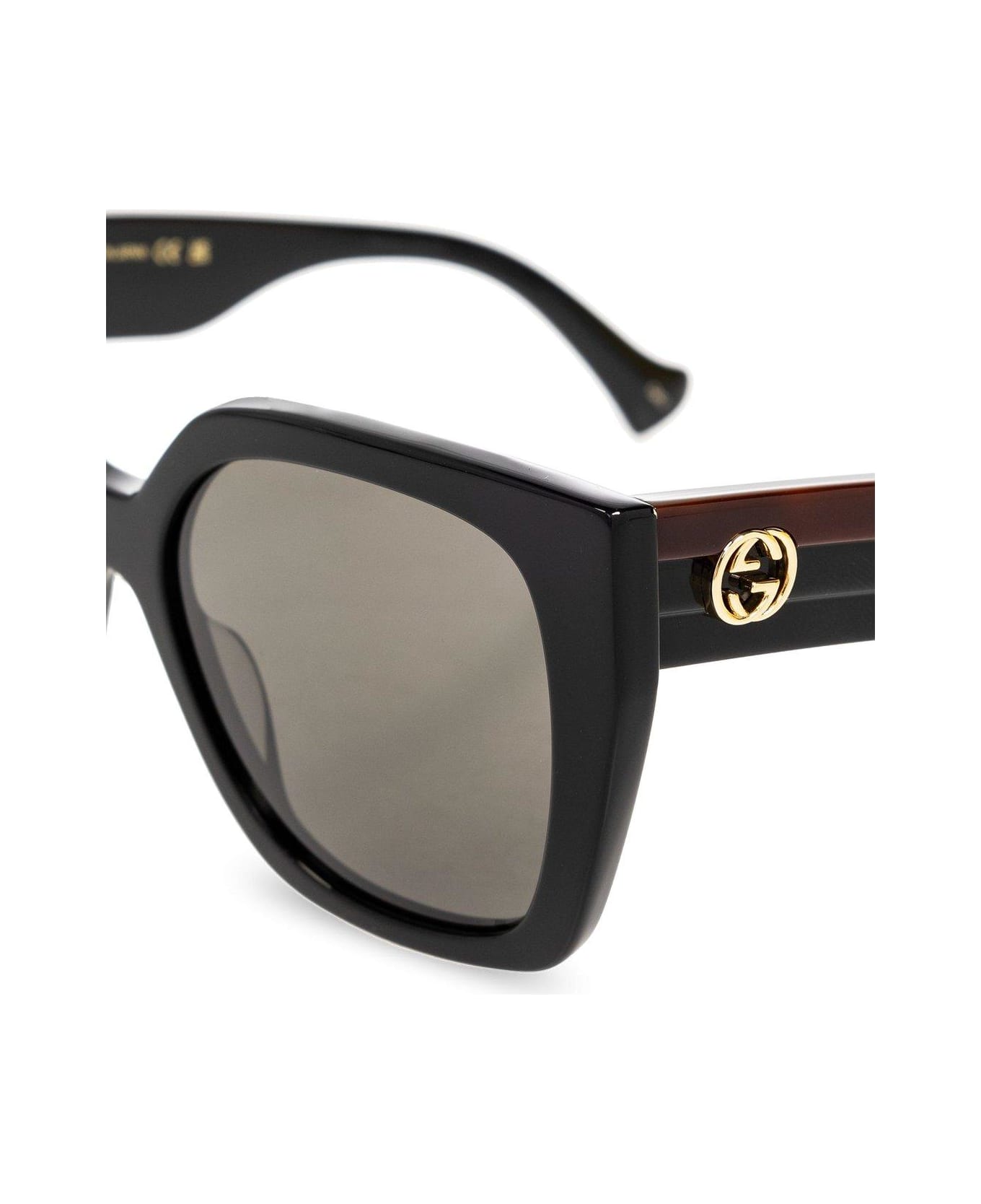 Gucci Eyewear Square Framed Sunglasses