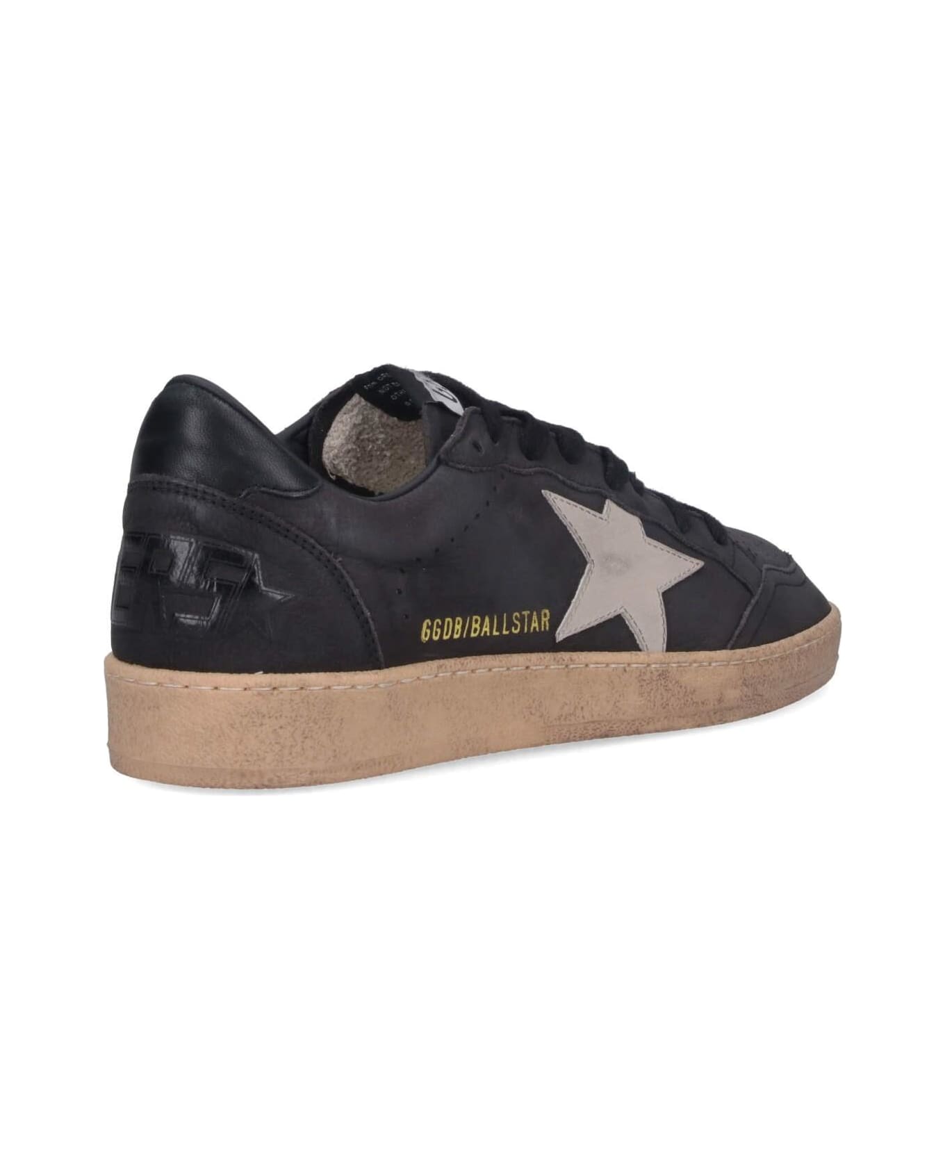 Golden Goose 'ball Star' Sneakers - GRIGIO SCURO