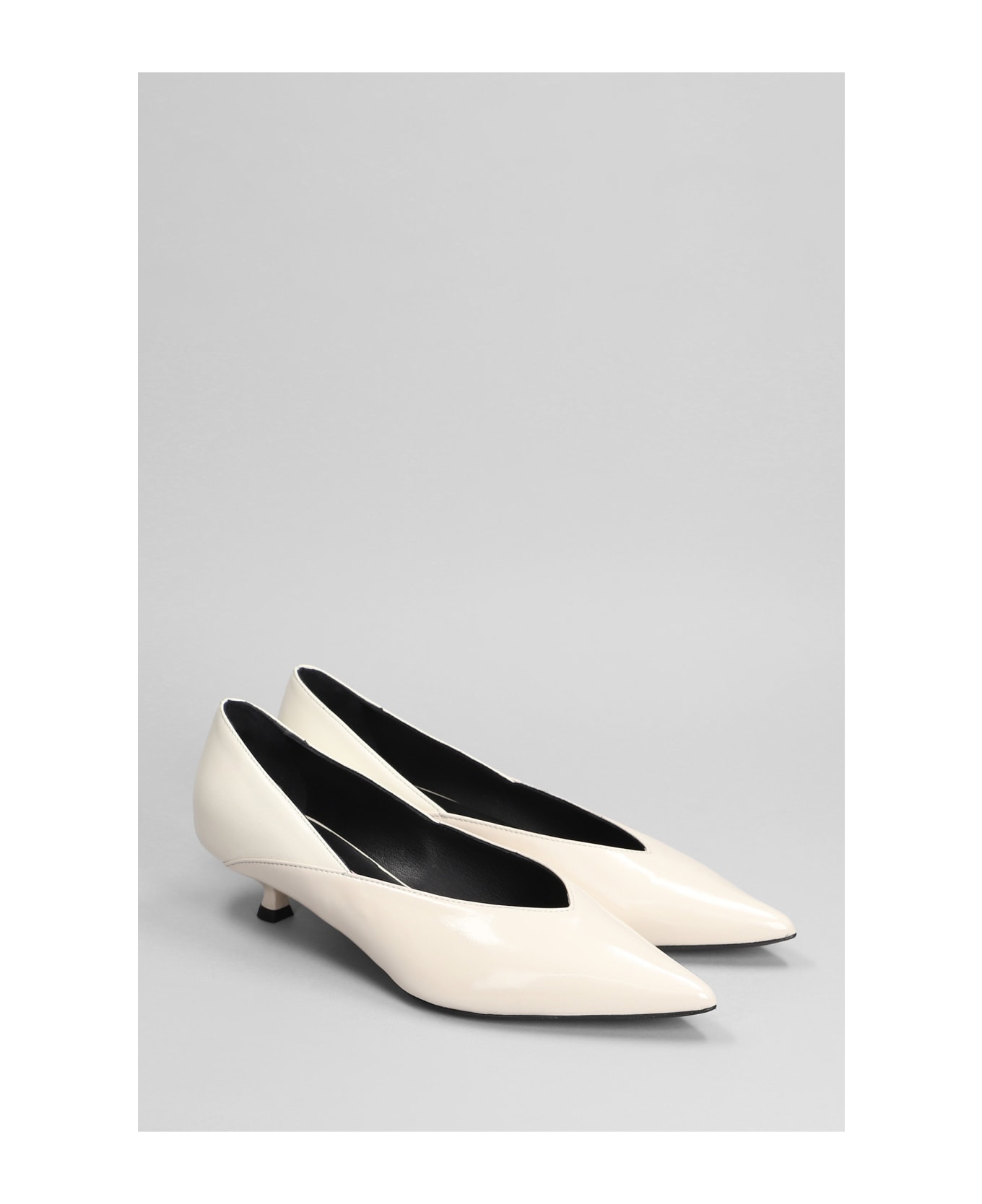 Marc Ellis Pumps In Beige Leather - beige