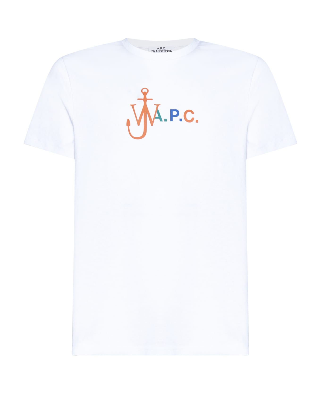 A.P.C. Anchor T-shirt - Blanc