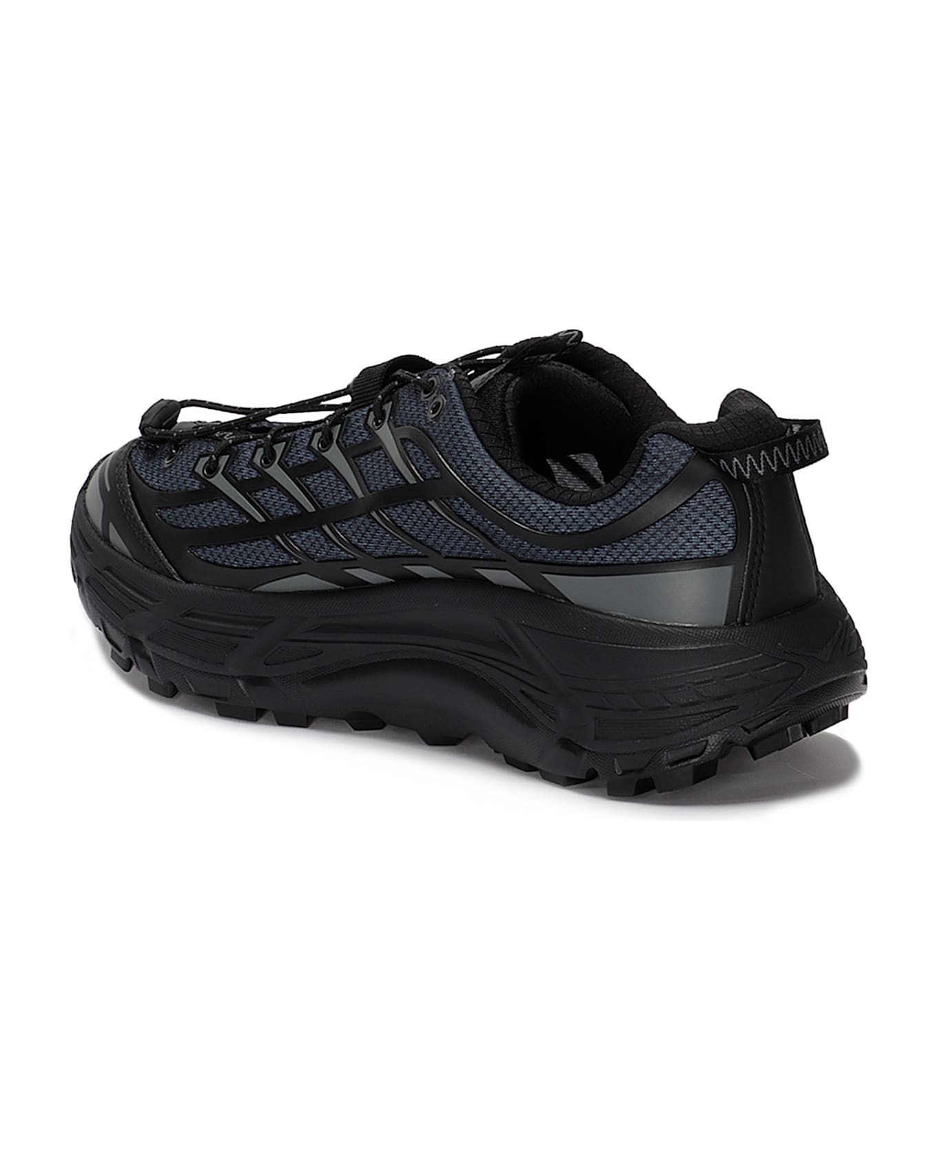Hoka U Mafate Three2 Wordmark - BLACK / OUTER ORBIT