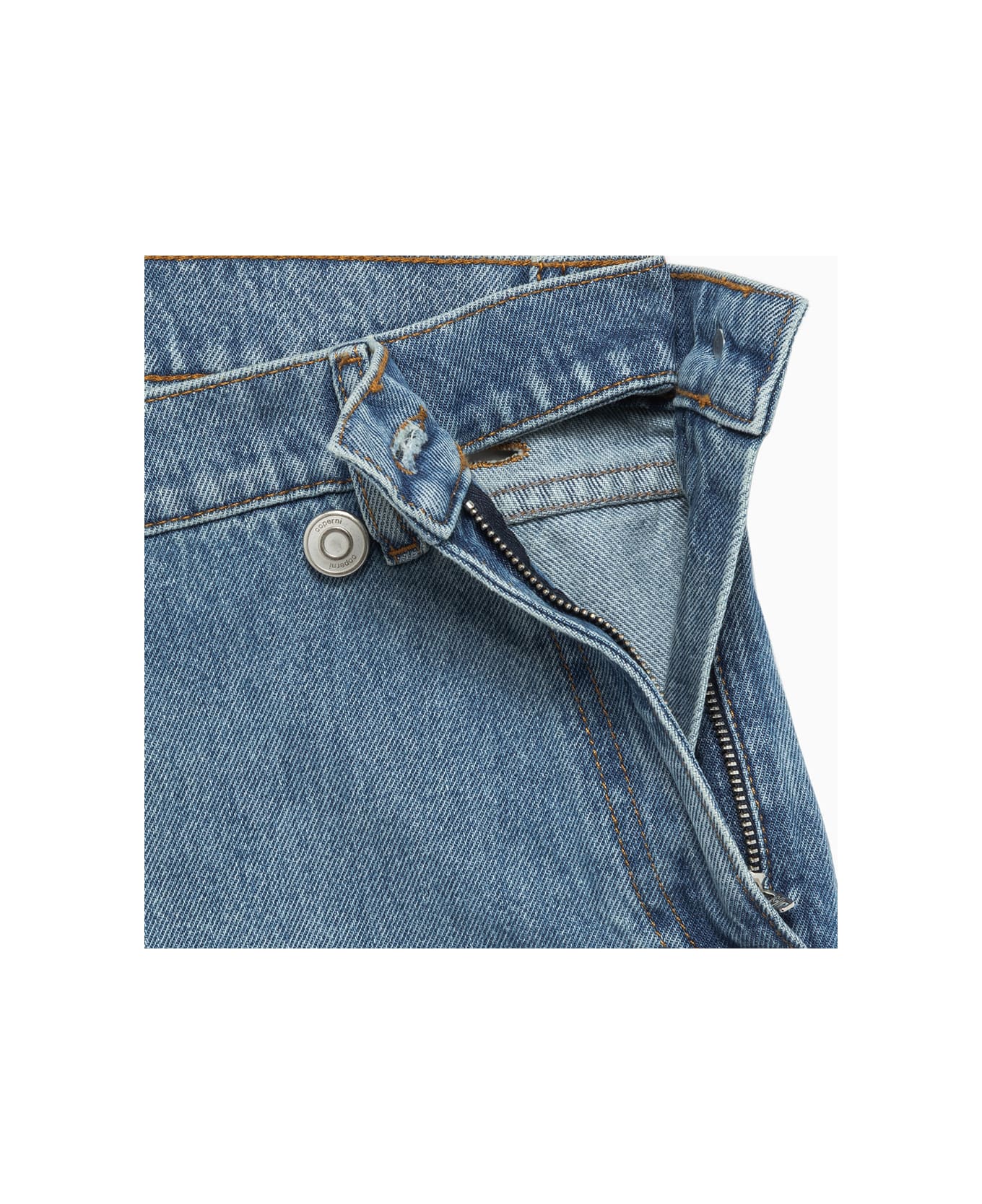 Coperni Open Hip Shorts Short - WASHED BLUE ショートパンツ