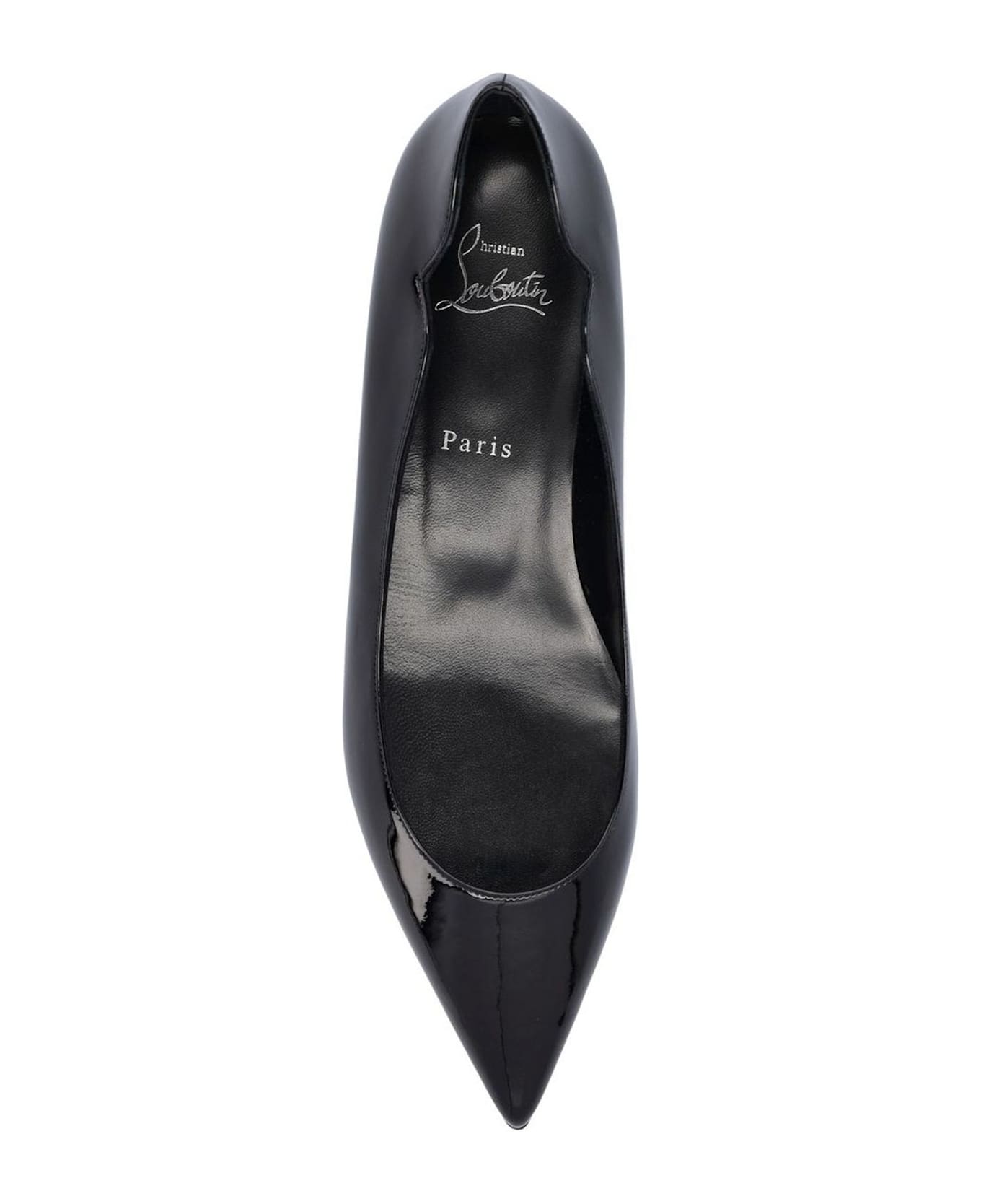 Christian Louboutin Hot Chickita Flat Shoes - Black