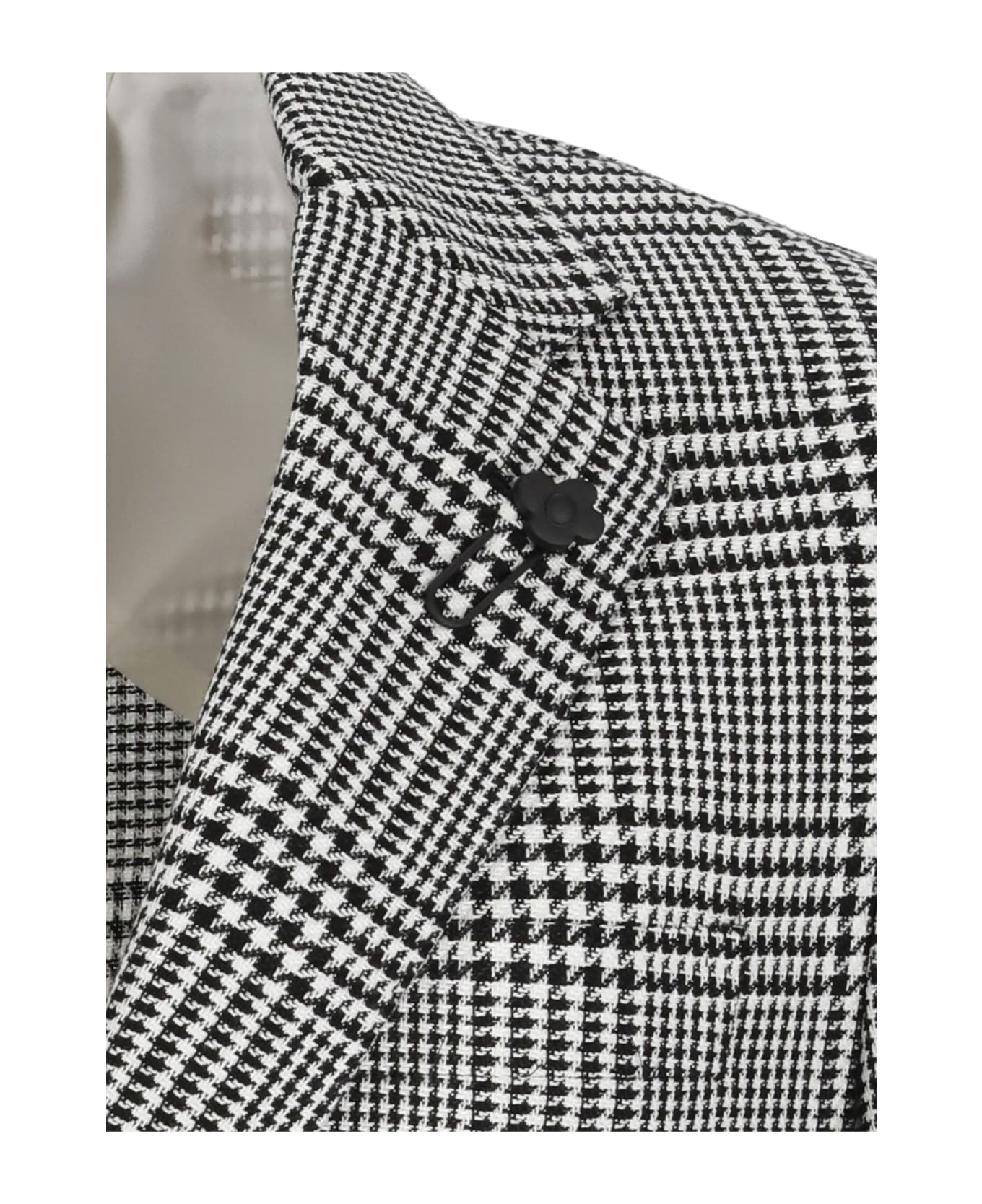 Lardini Cotton And Linen Jacket - MultiColour