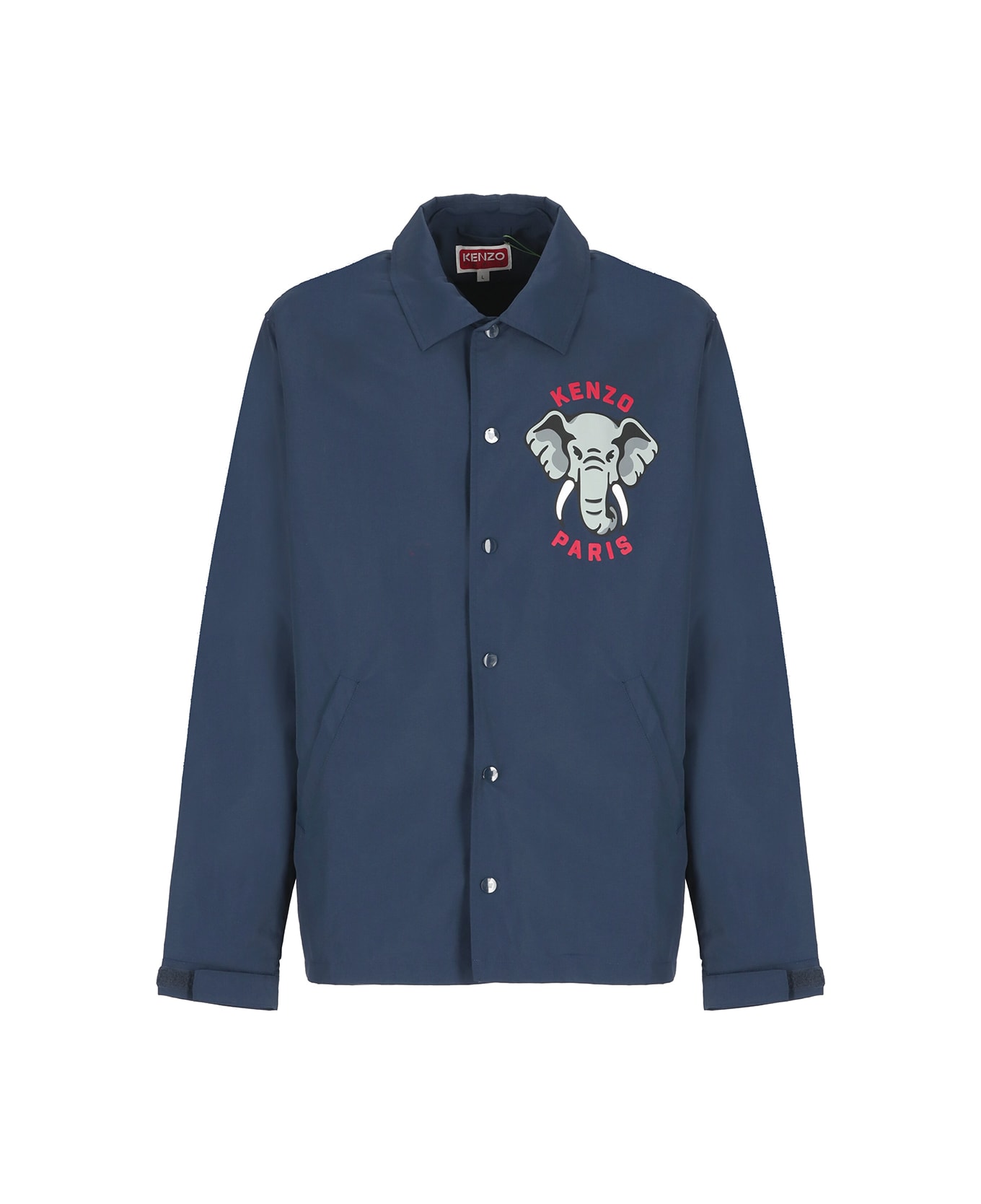 Kenzo Elephant Jacket - Blue