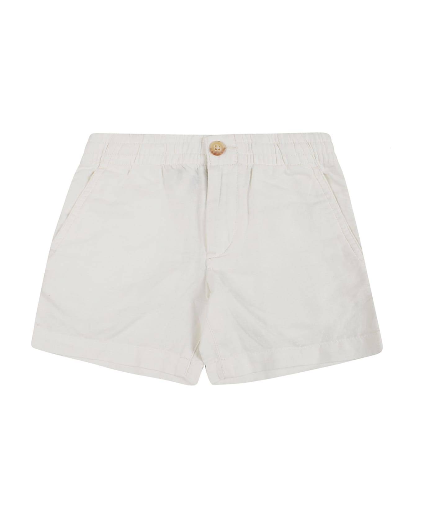 Ralph Lauren Prpstr Short-shorts-flat Front - Deckwash White