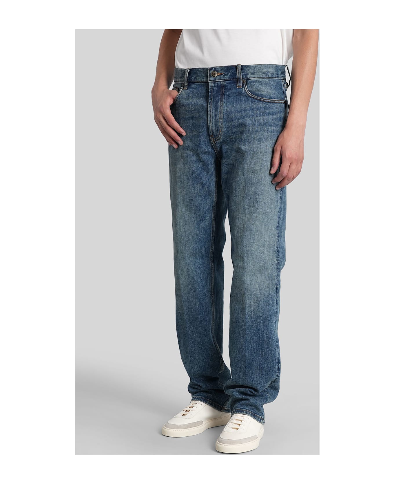 Emporio Armani Jeans In Blue Cotton - blue