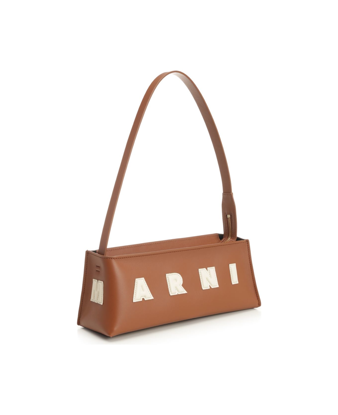 Marni 
museo
 Baguette Bag - BROWN