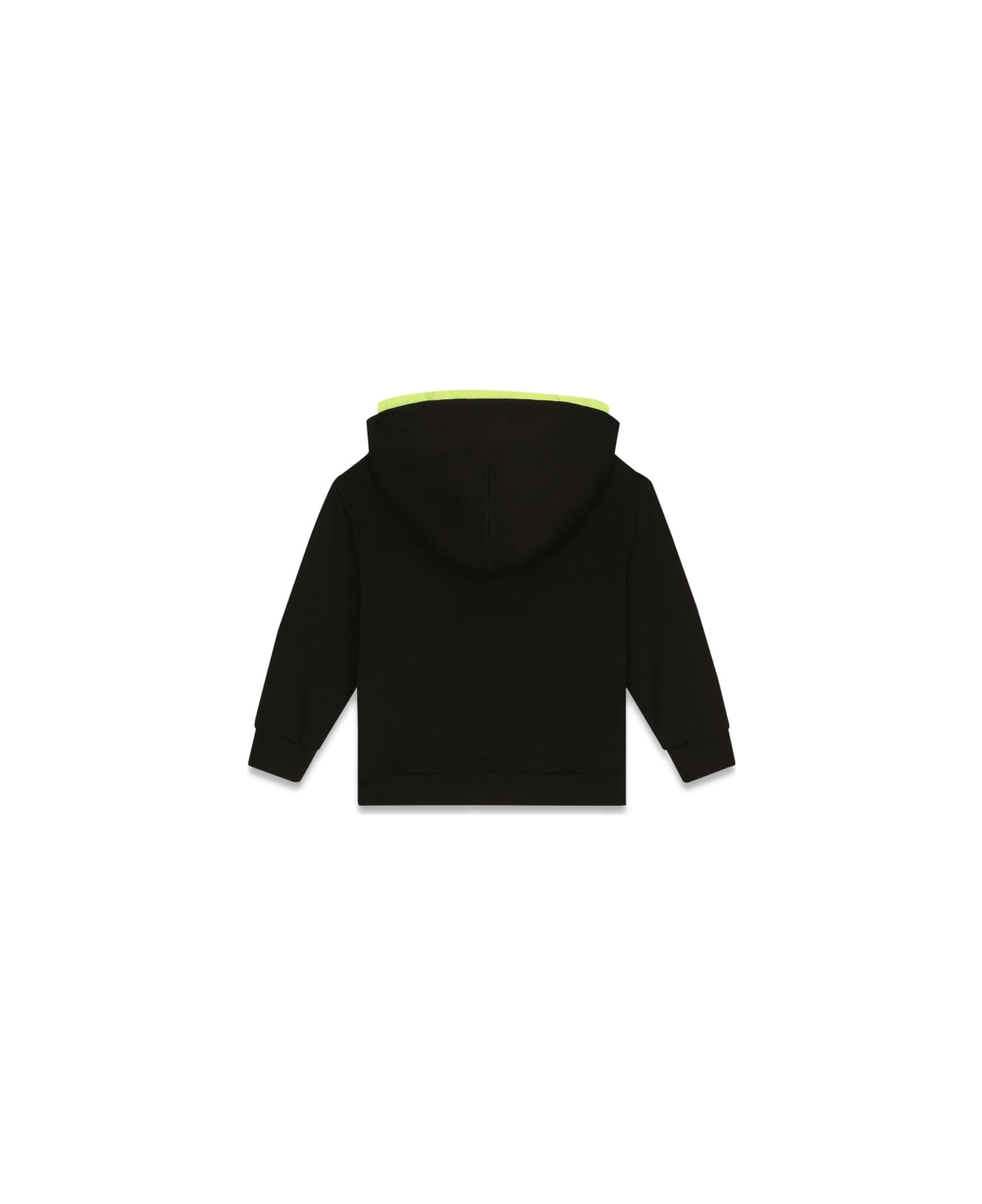 Dolce & Gabbana Dg Logo Hoodie - BLACK
