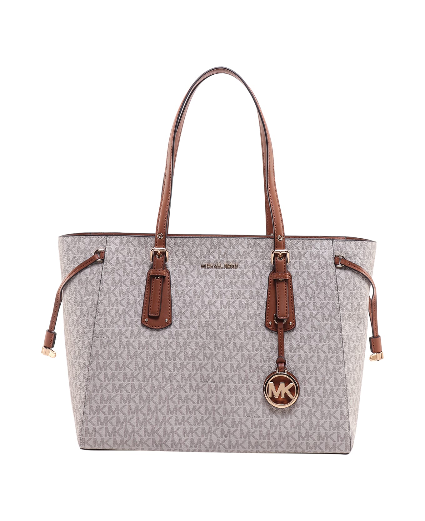 Michael Kors Shoulder Bag - White トートバッグ