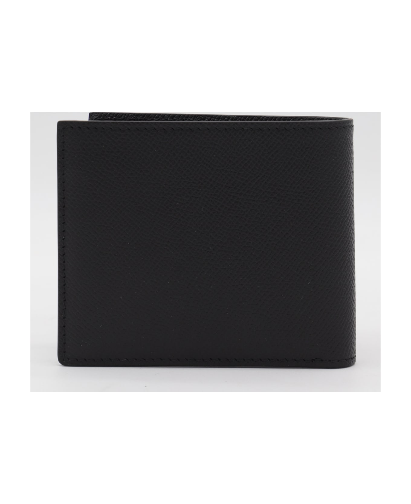 Tom Ford Black Leather Wallet - Black
