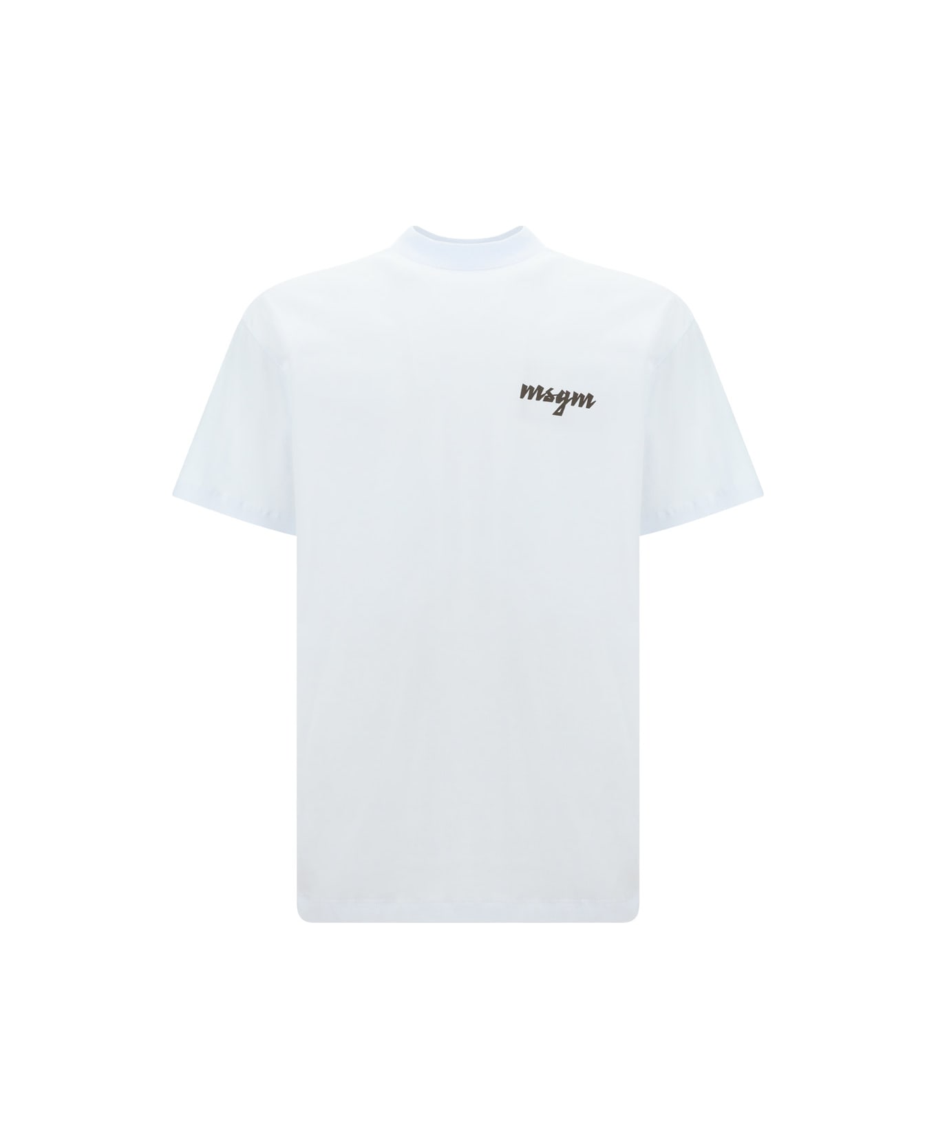 MSGM T-shirt - Optical White