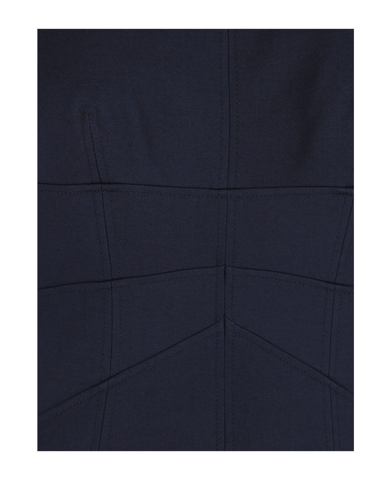 Alexander McQueen Wool And Silk Mini Dress