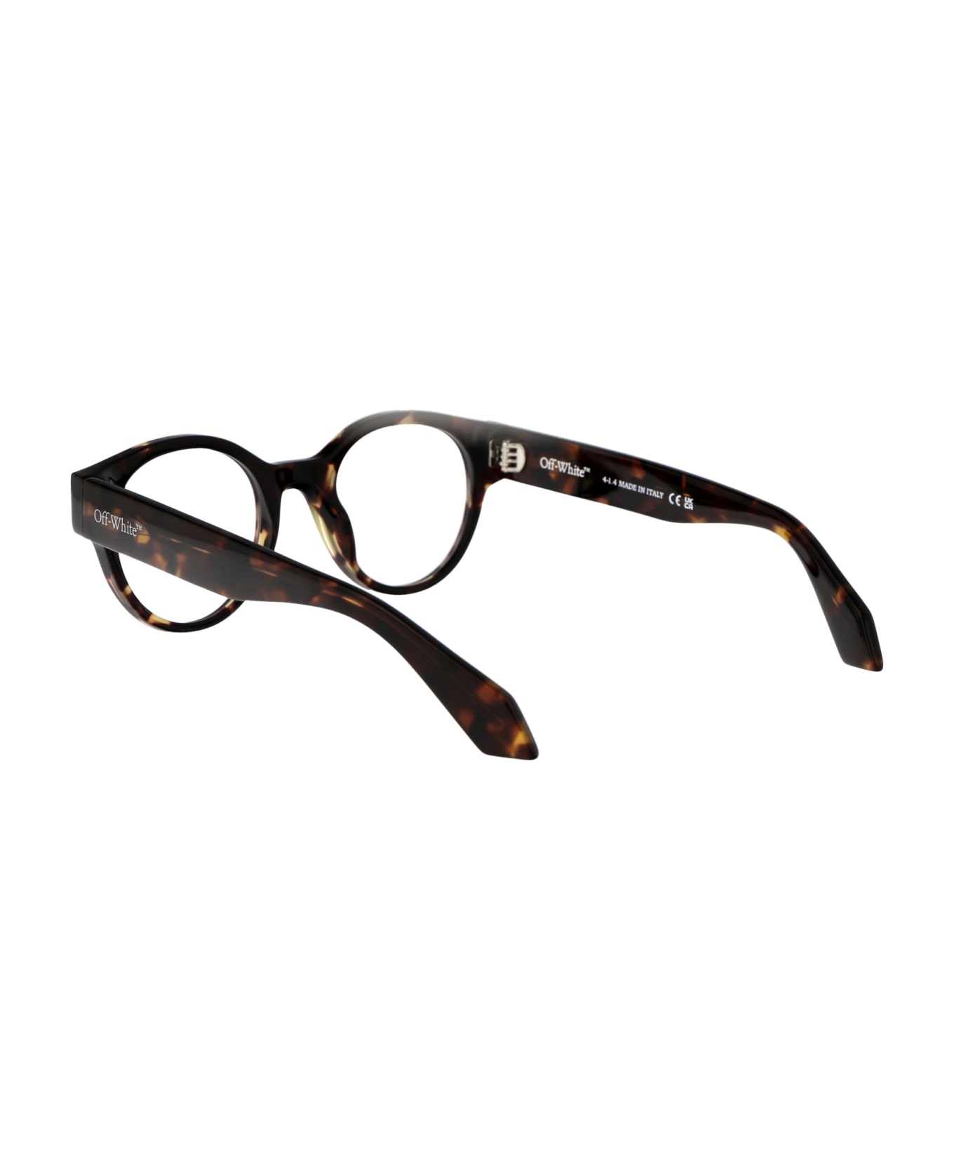 Off-White Optical Style 55 Glasses - 6000 HAVANA アイウェア