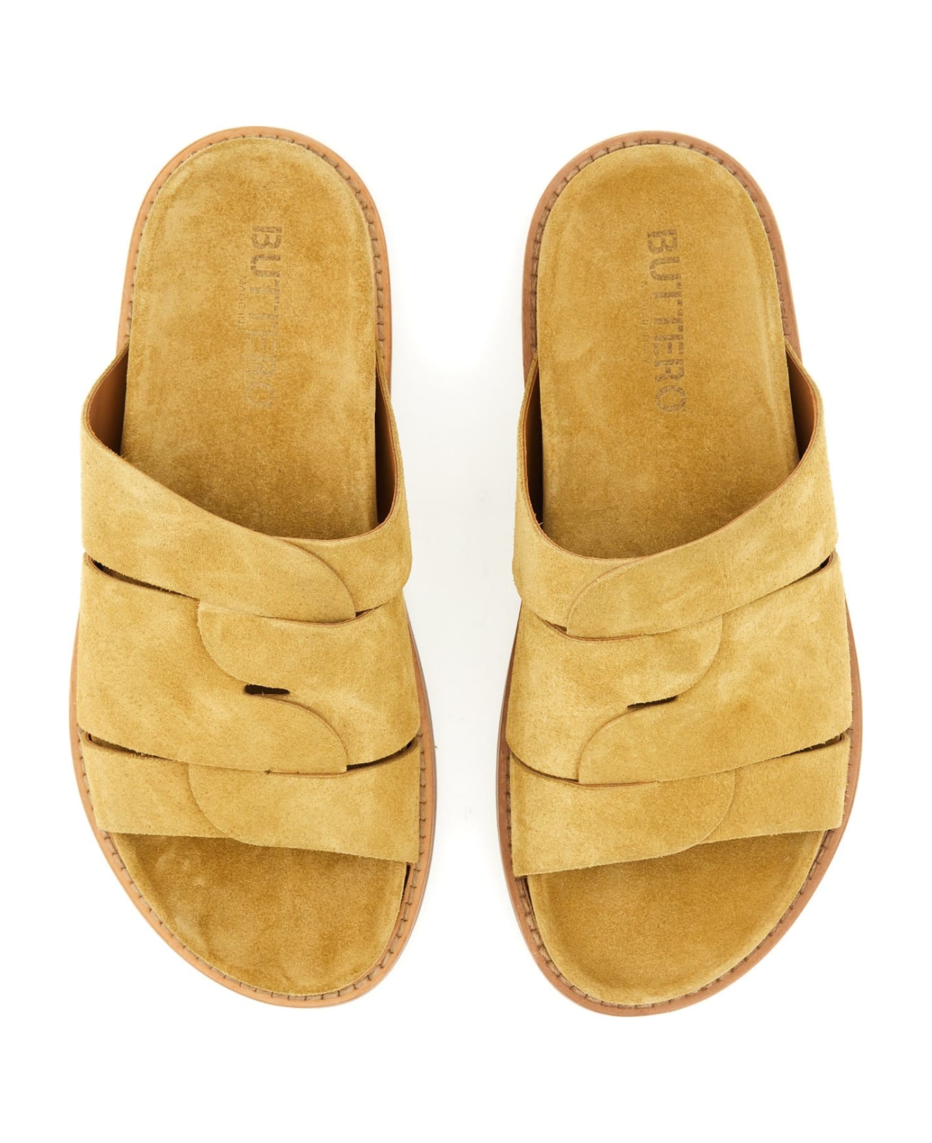 Buttero Slipping Sandal - GIALLO