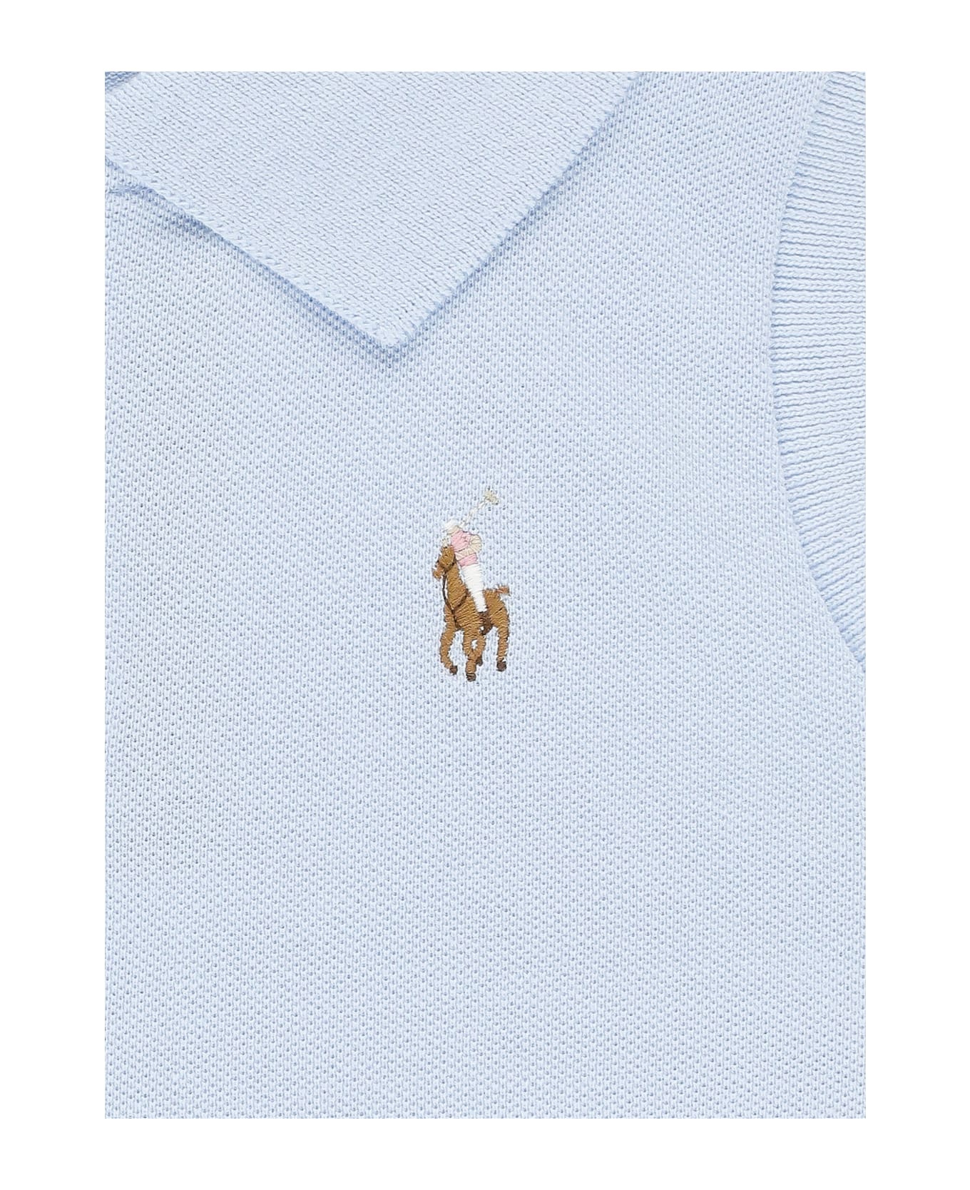 Ralph Lauren Pony Polo Shirt - Light Blue