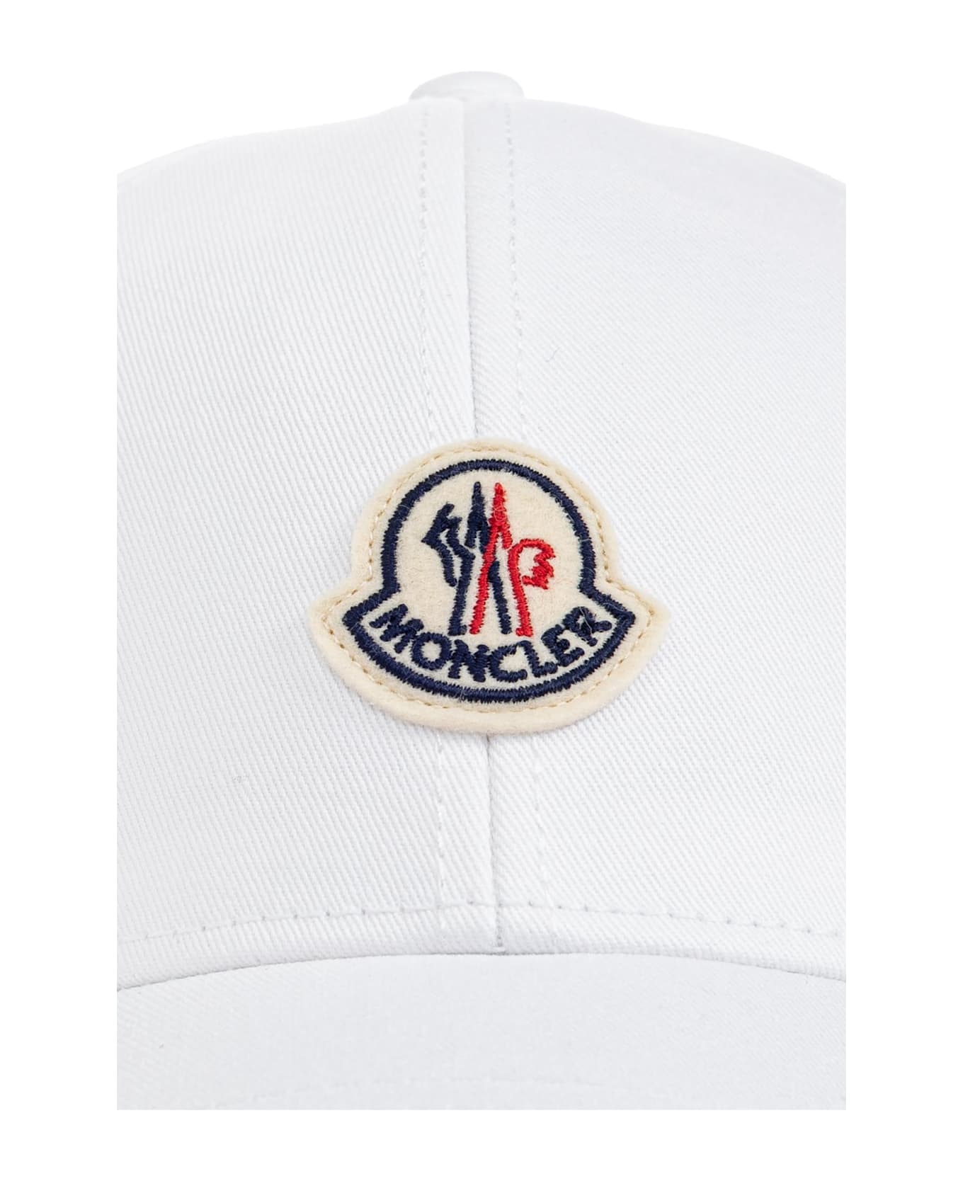 Moncler Cap With Logo