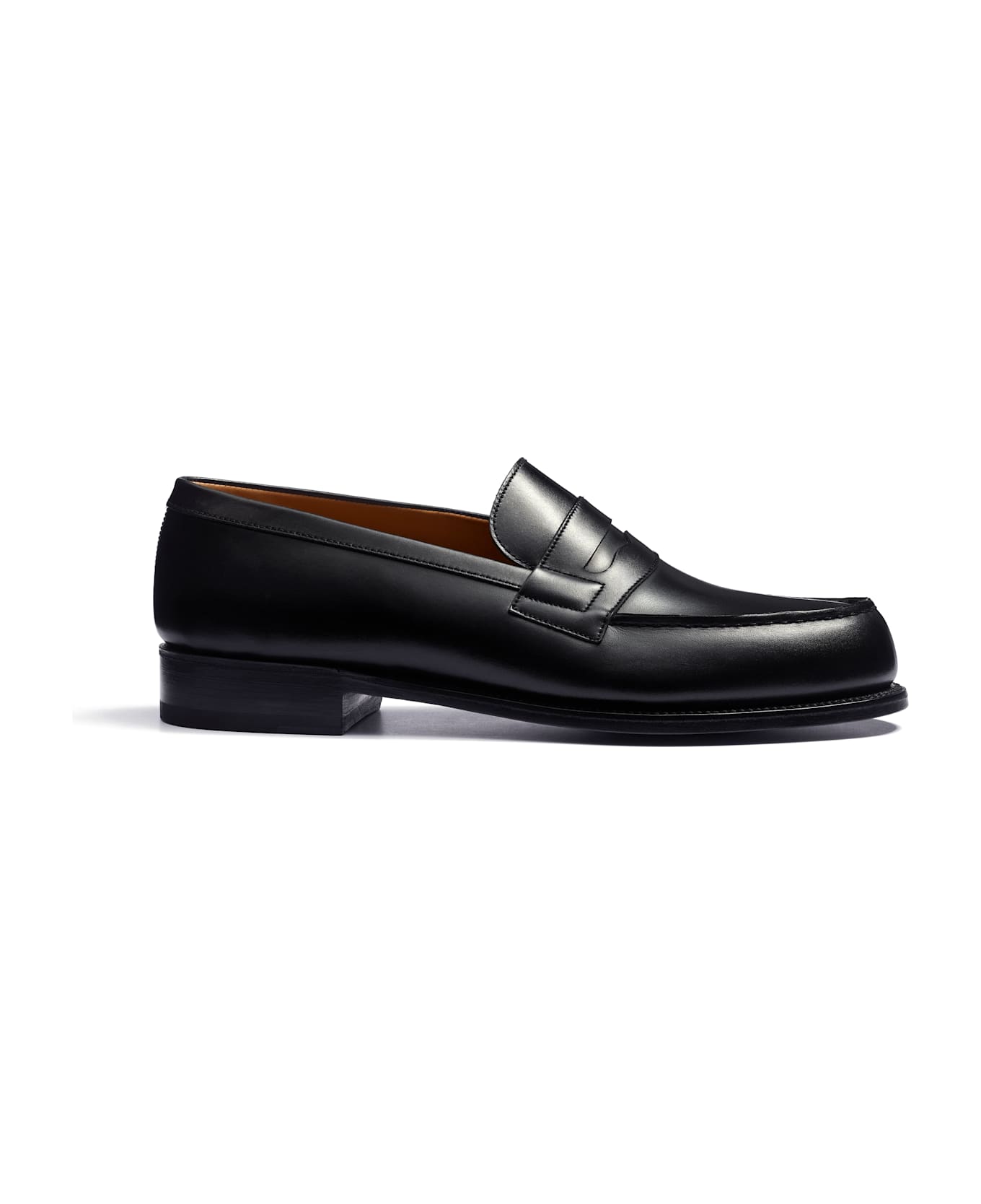 J.M. Weston 180 Loafer - Black