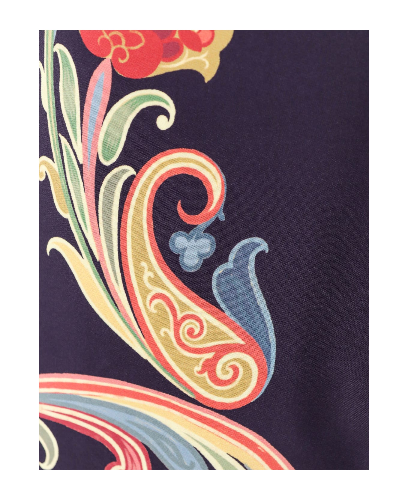 Etro Paisley Dress - Blue