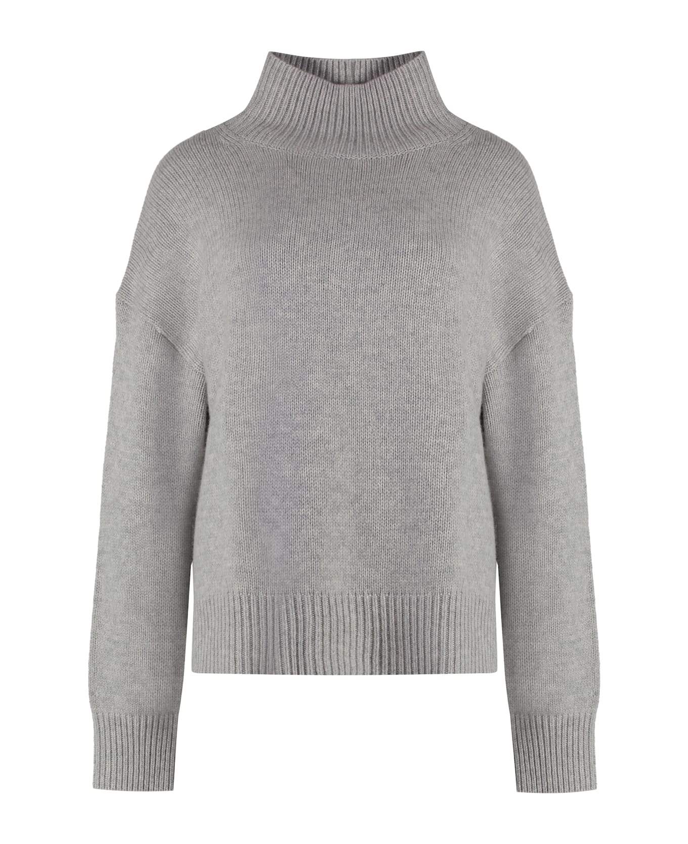 Calvin Klein Wool And Cashmere Sweater - Grey