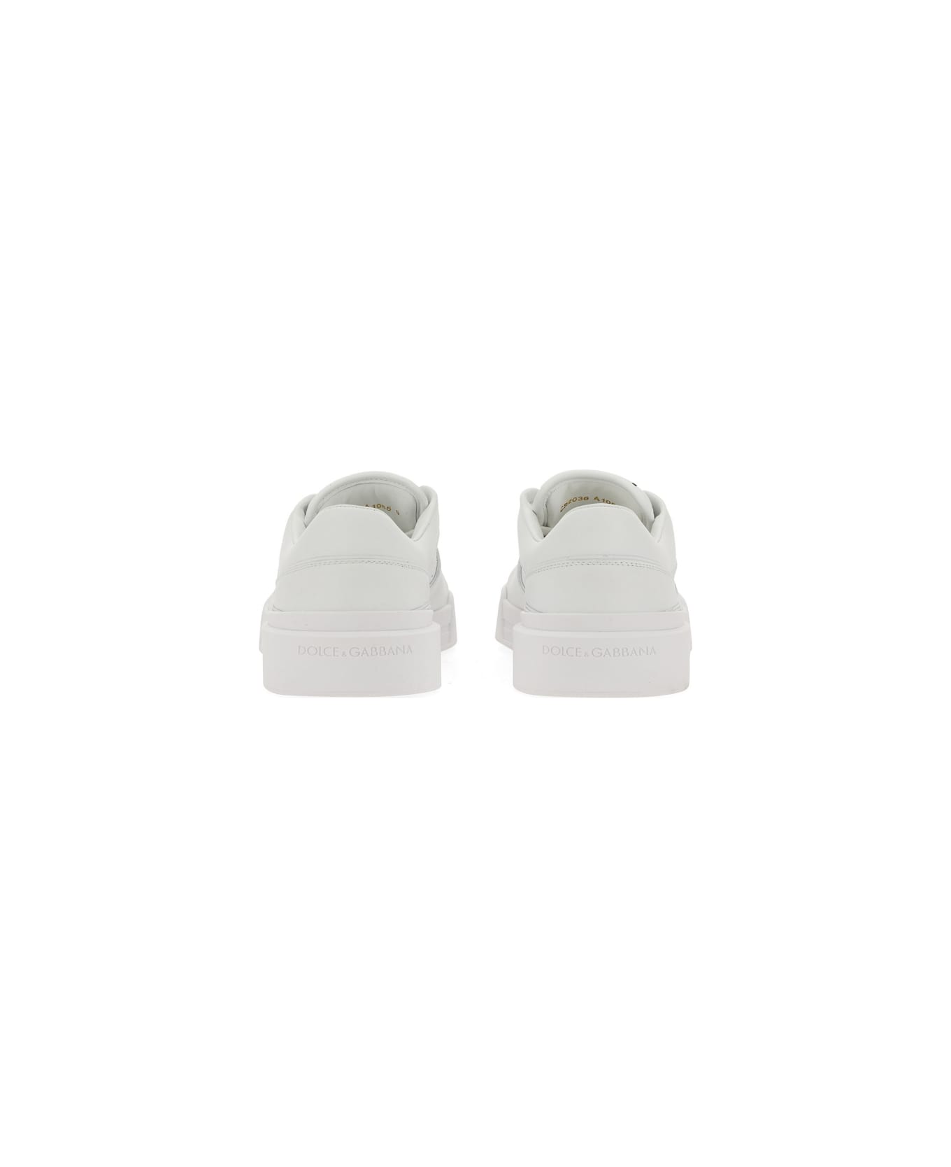 Dolce & Gabbana Sneaker New Rome - WHITE