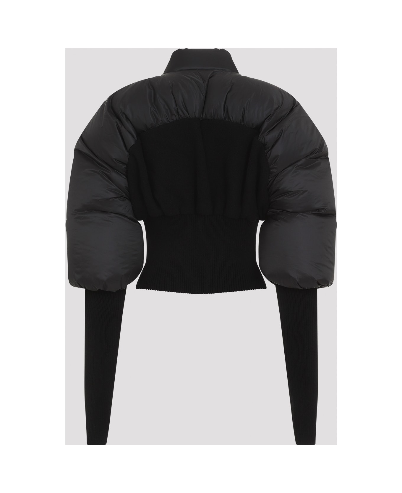 Rick Owens Duvetina Coat - Black