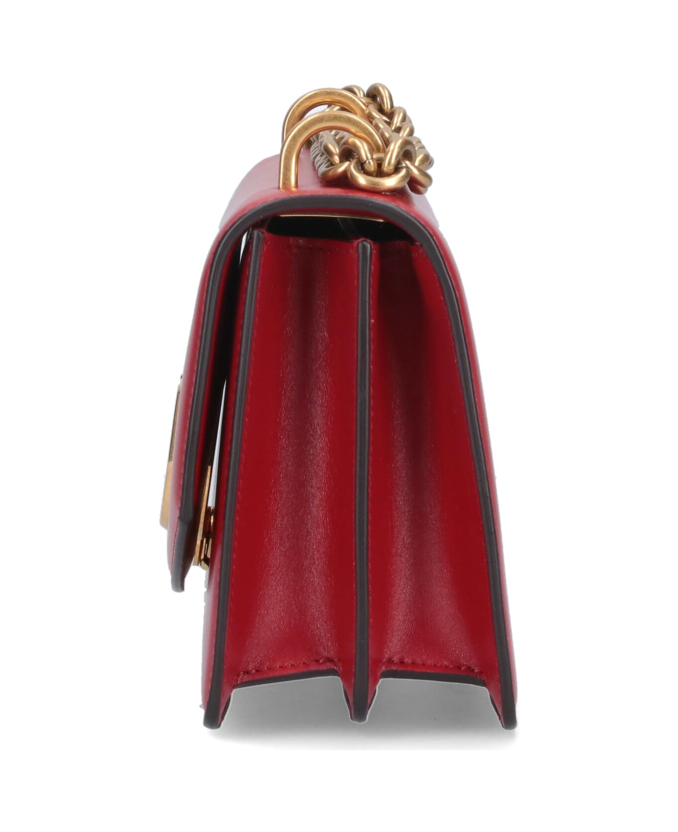 Valentino Garavani 
vain
 Small Shoulder Bag - Red