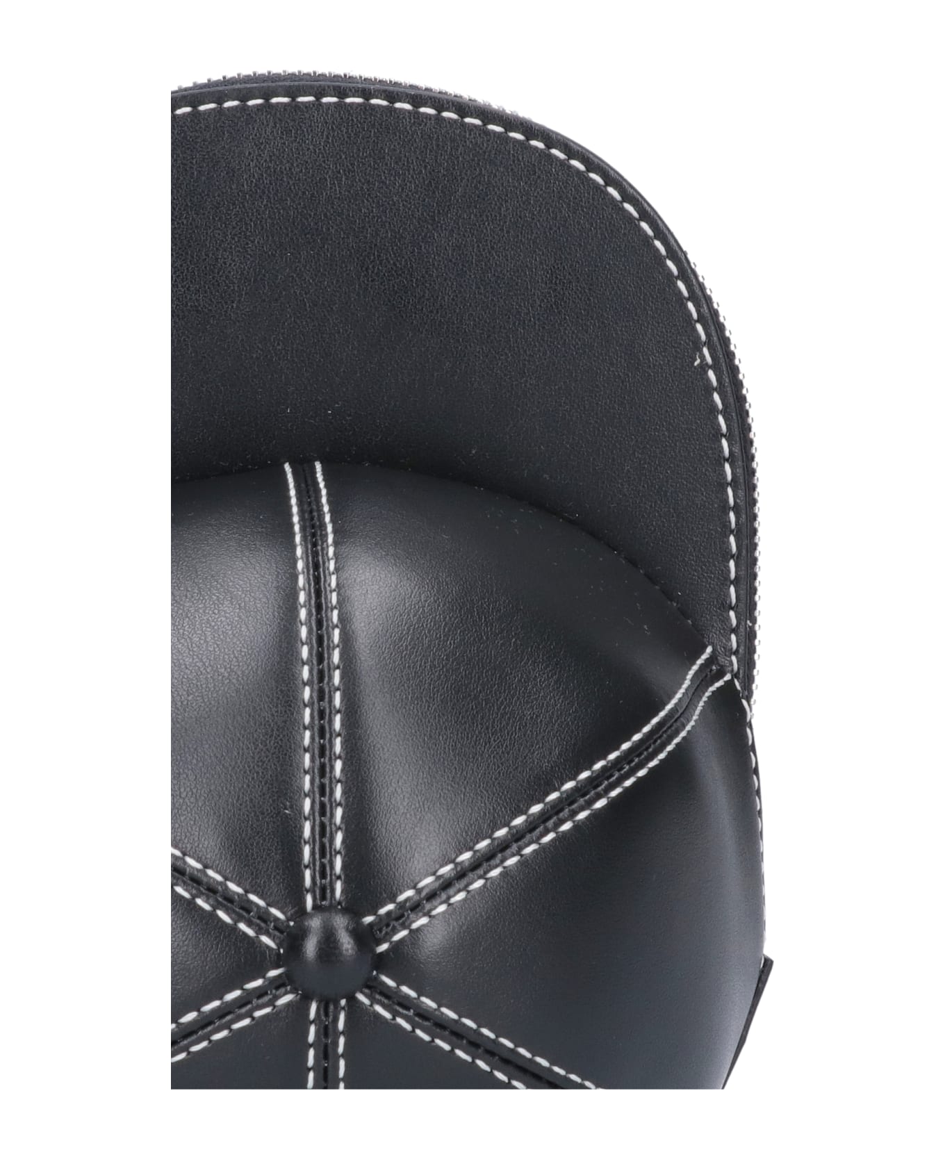J.W. Anderson 'cap Midi' Bag - Black  