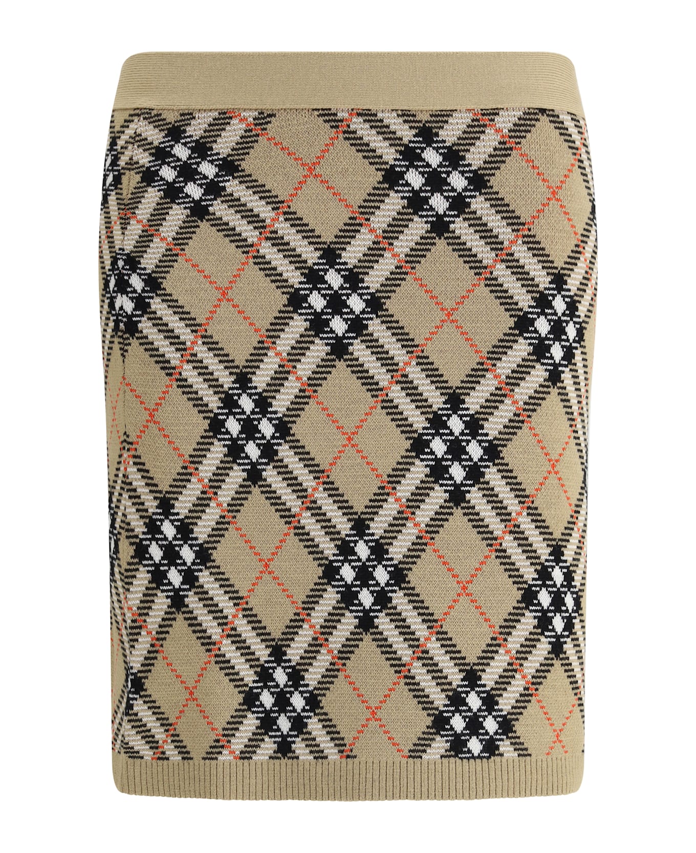 Burberry Archivio Check Miniskirt スカート