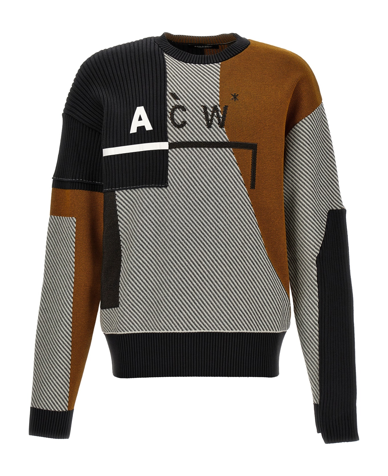A-COLD-WALL 'geometric' Sweater - Multicolor ニットウェア