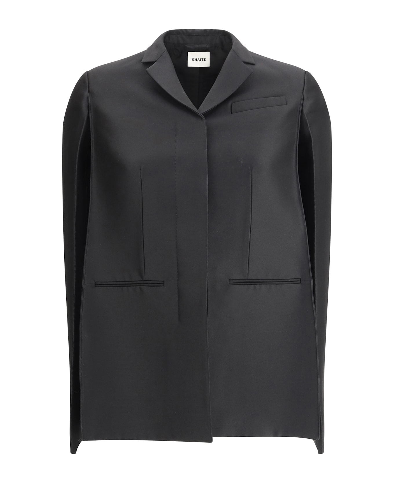 Khaite Crittan Jacket - BLACK