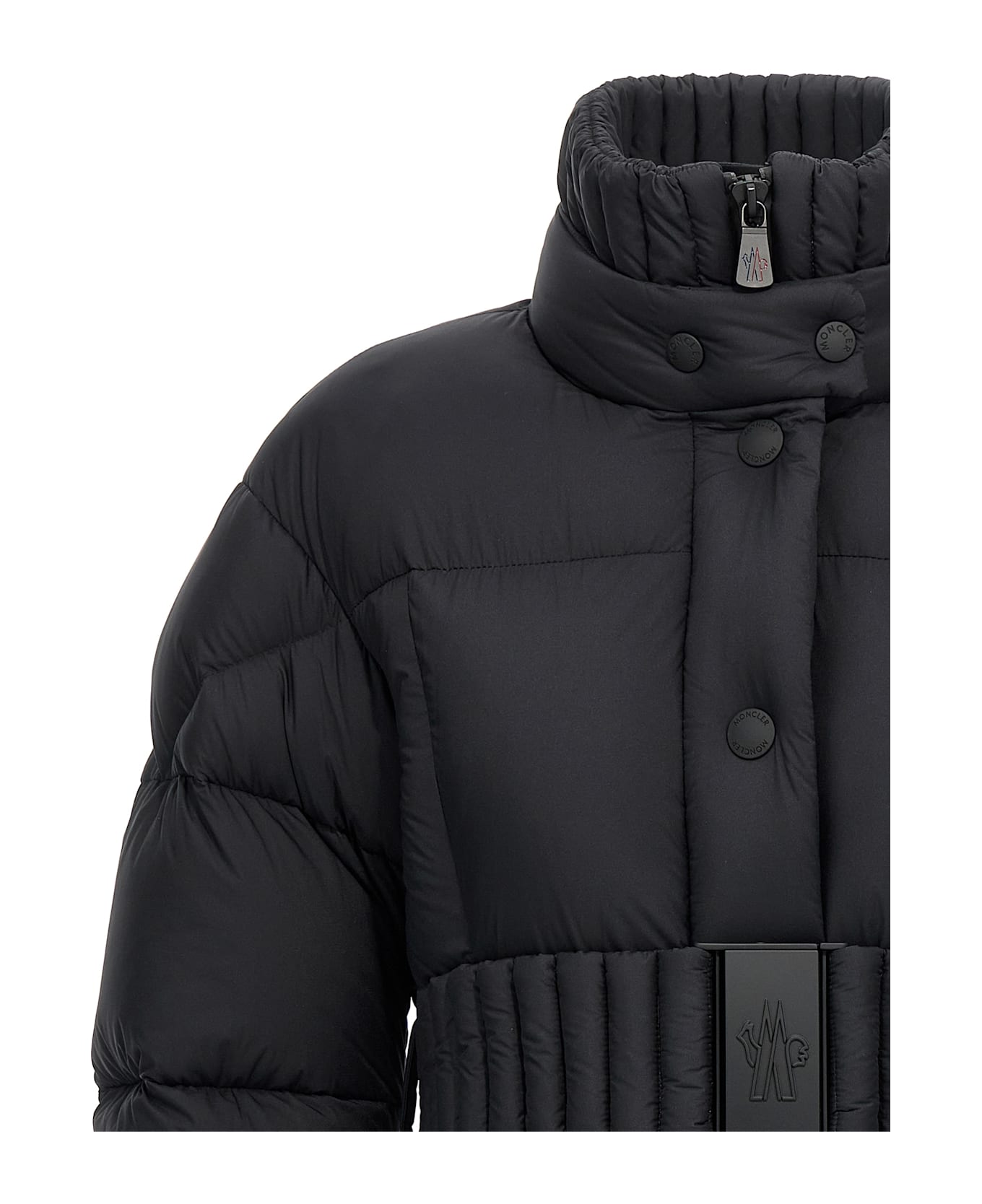 Moncler Grenoble 'coronel' Down Jacket - Black  