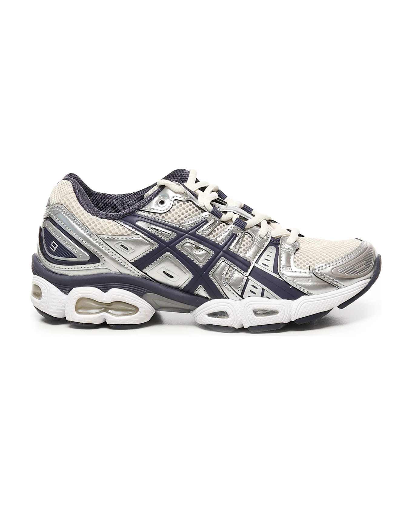 Asics Gel-nimbus 9 Sneakers - Grey/Indigo