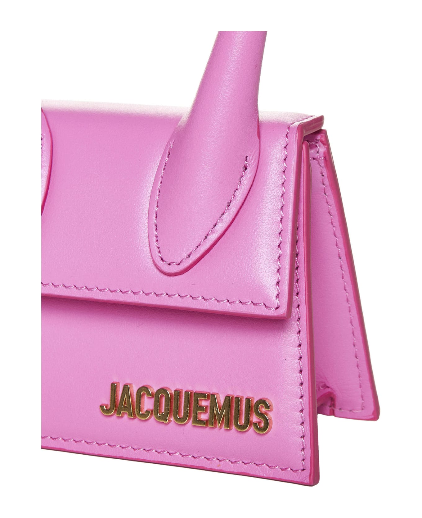 Jacquemus Le Chiquito Handbag - Neon pink