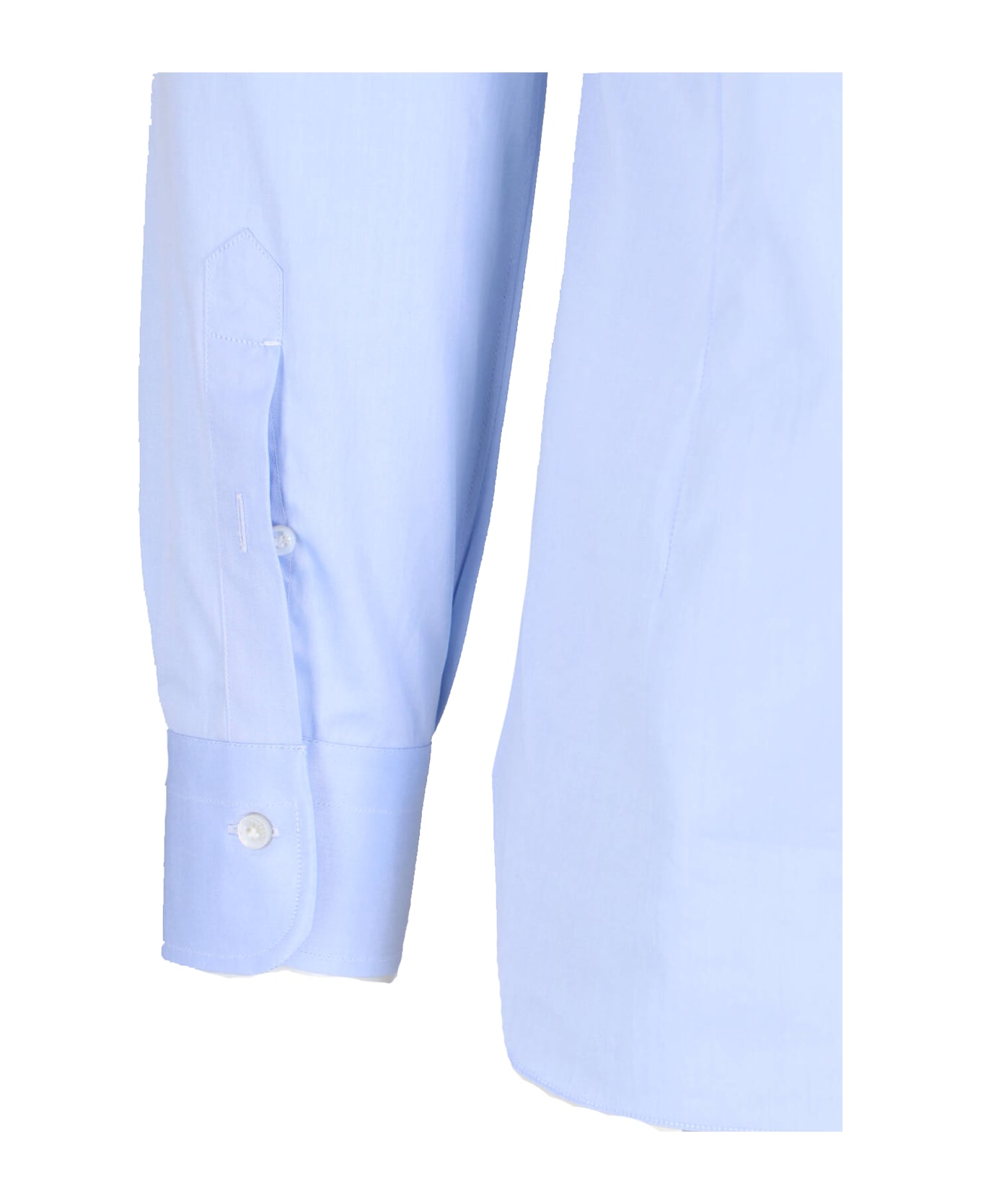 Barba Napoli Classic 
i
 Shirt - Light Blue