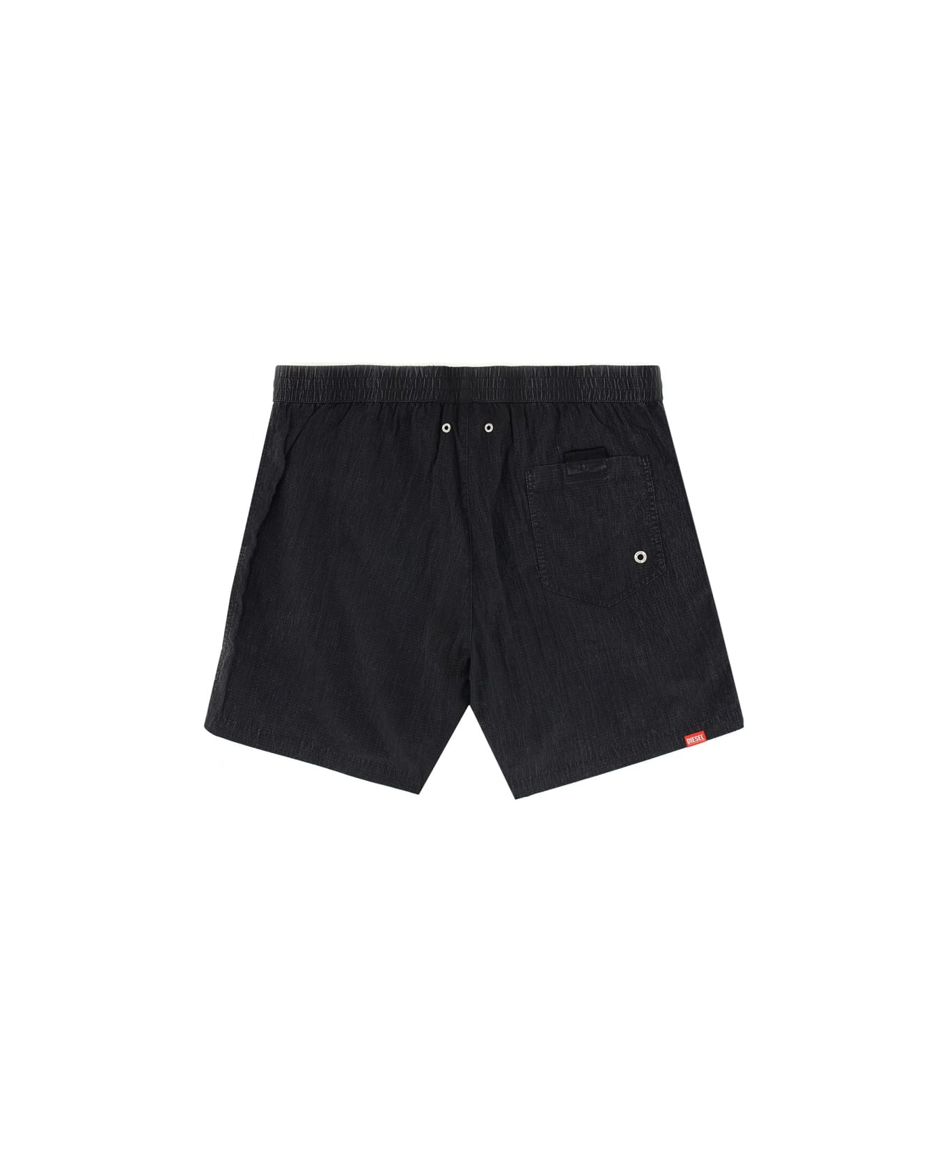 Diesel "rio-41-utlt" Boxer Swimsuit - BLACK