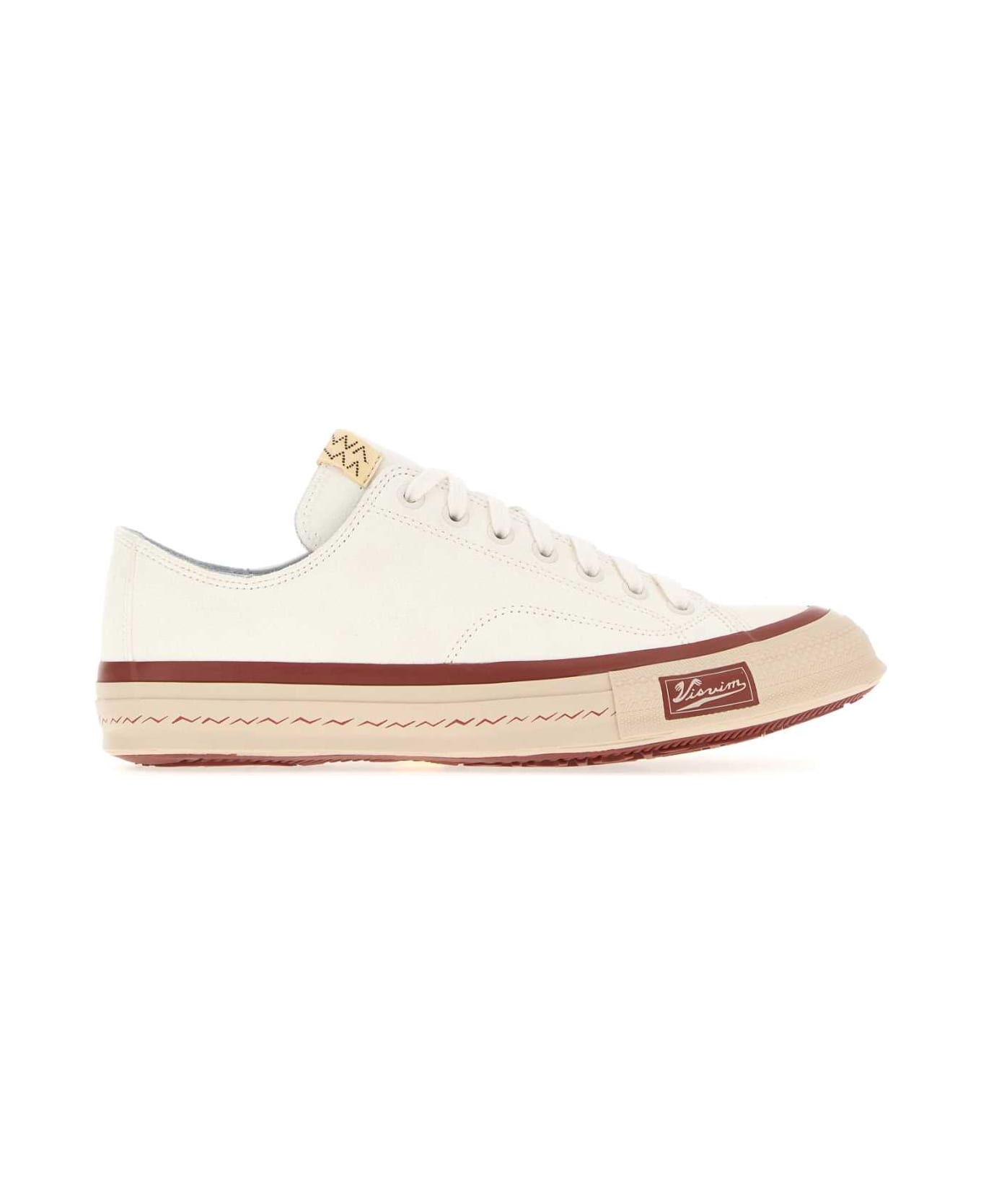 Visvim White Suede Skagway Sneakers - WHITE