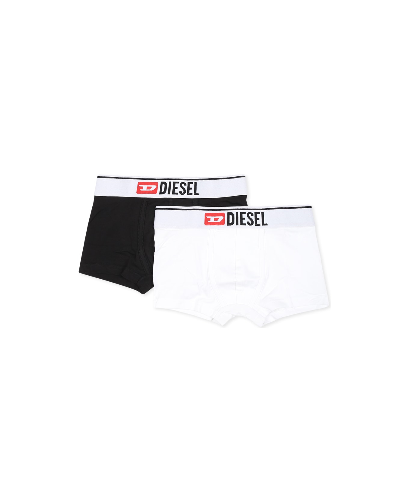 Diesel Multicolor Boxer Set For Boy With Logo - Multicolor