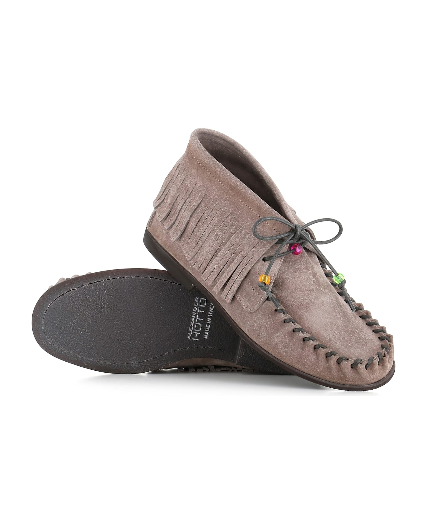 Alexander Hotto Desert-boots - Light grey