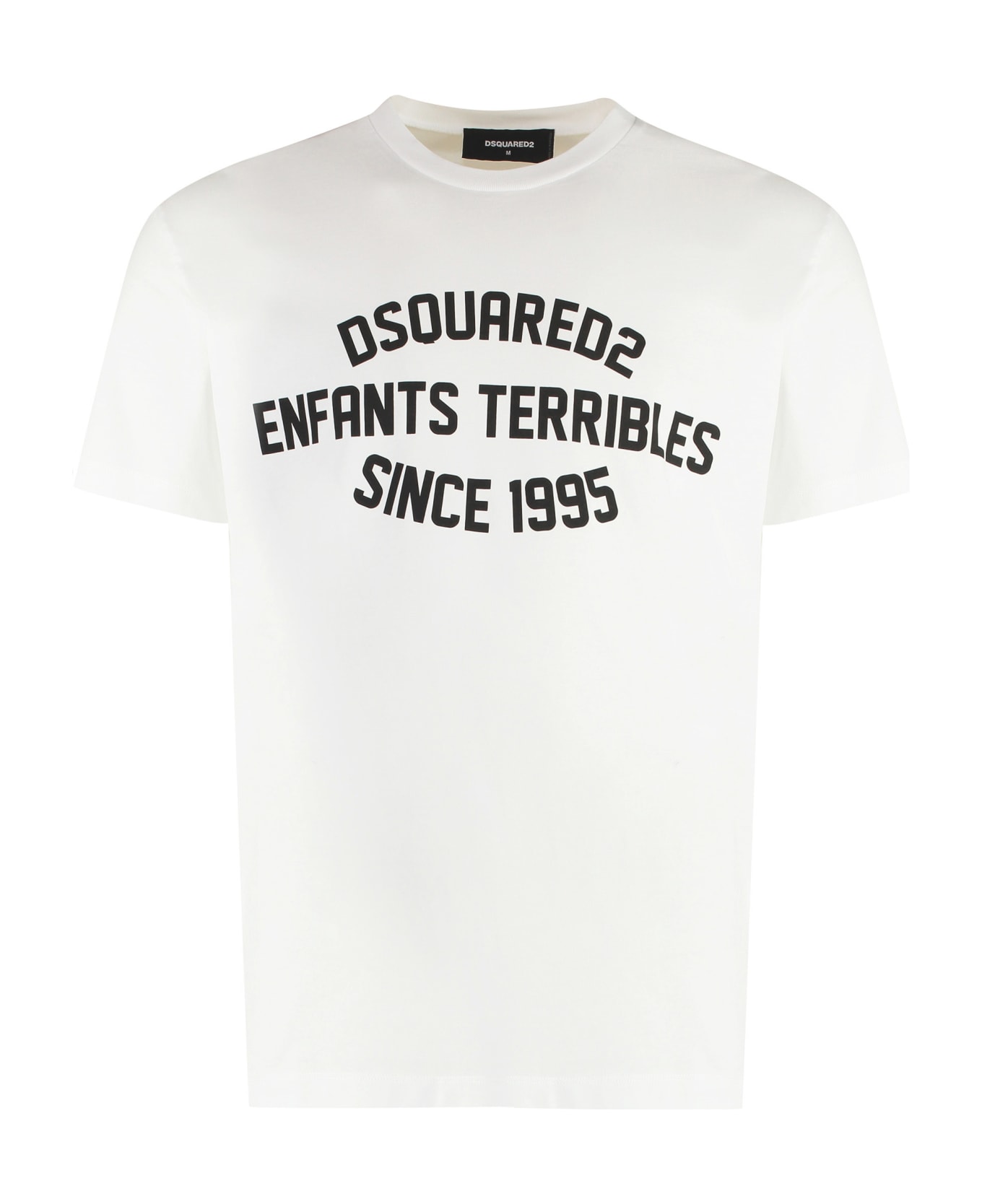 Dsquared2 Logo Print T-shirt - 100 シャツ